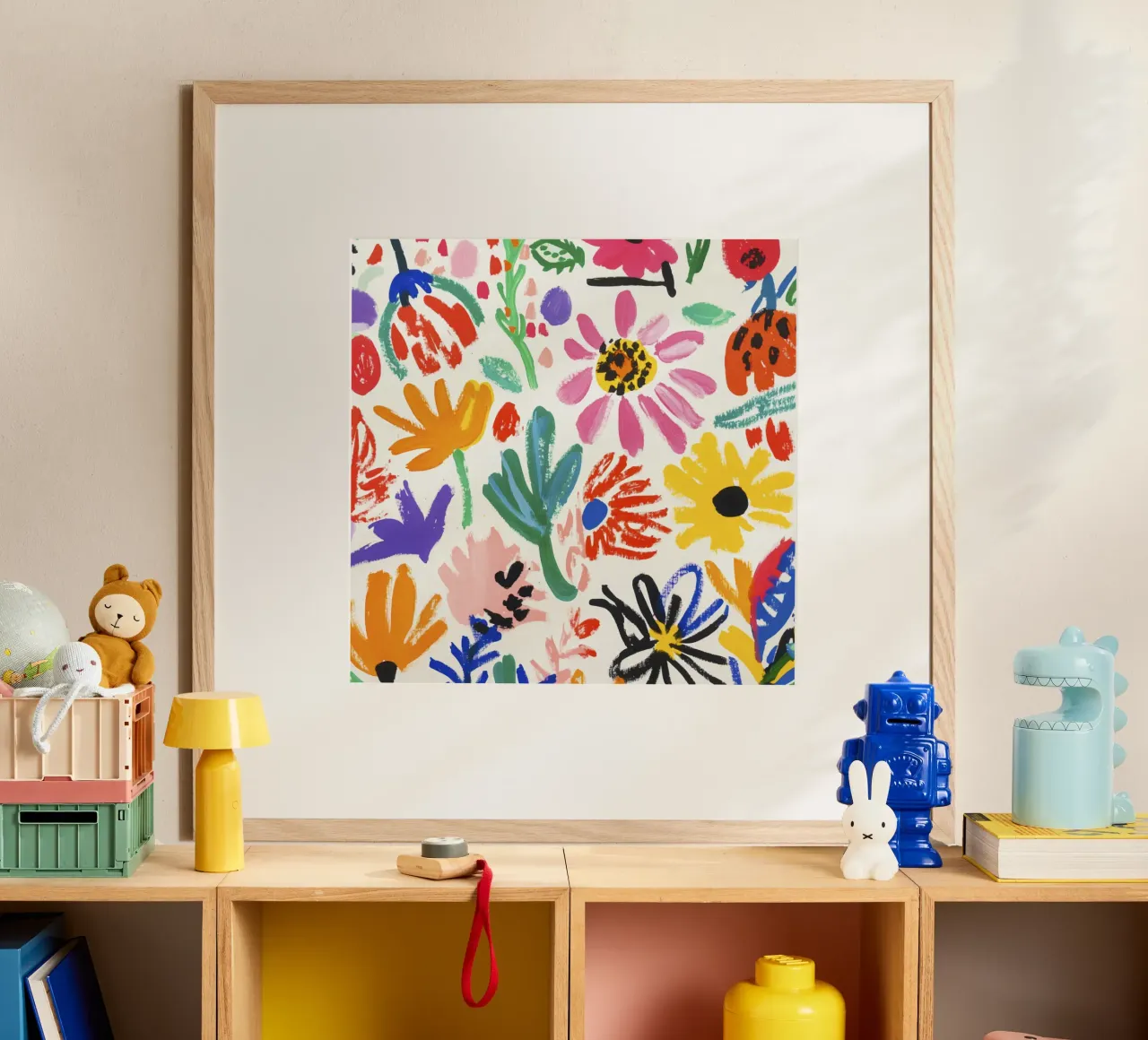 Il più bel giardino fiorito estivo di Henri Matisse carta hahnemühle da Modern Muse