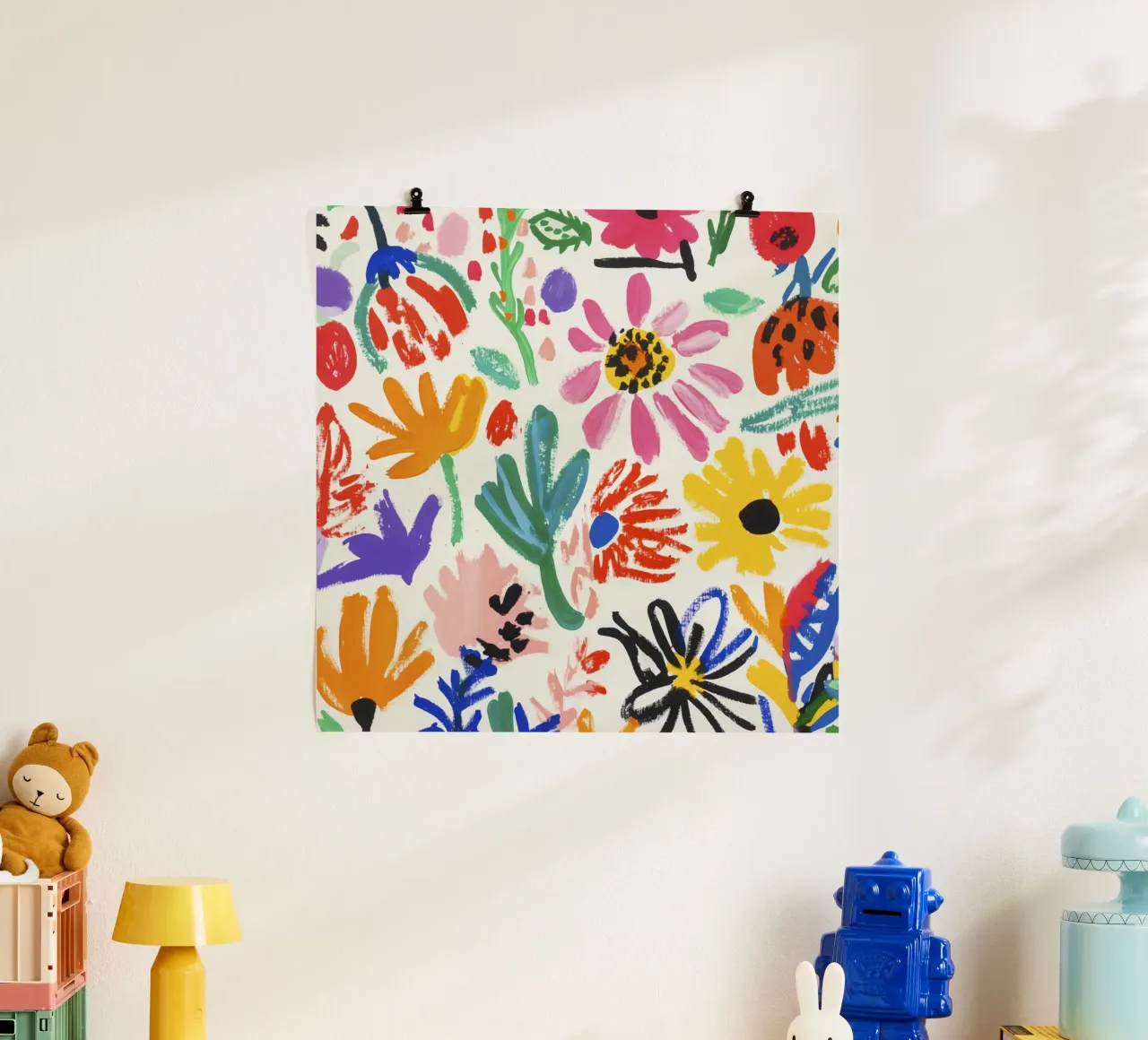 Il più bel giardino fiorito estivo di Henri Matisse carta hahnemühle da Modern Muse