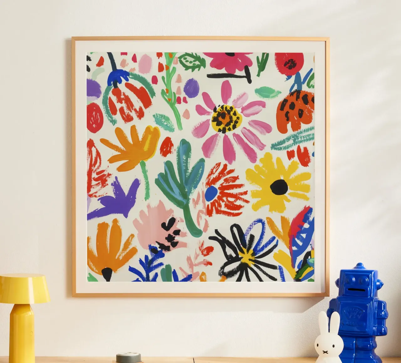 Il più bel giardino fiorito estivo di Henri Matisse carta hahnemühle da Modern Muse
