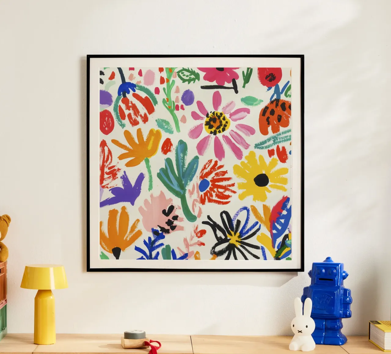 Il più bel giardino fiorito estivo di Henri Matisse carta hahnemühle da Modern Muse