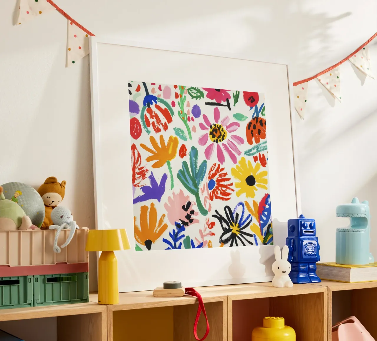 Il più bel giardino fiorito estivo di Henri Matisse carta hahnemühle da Modern Muse