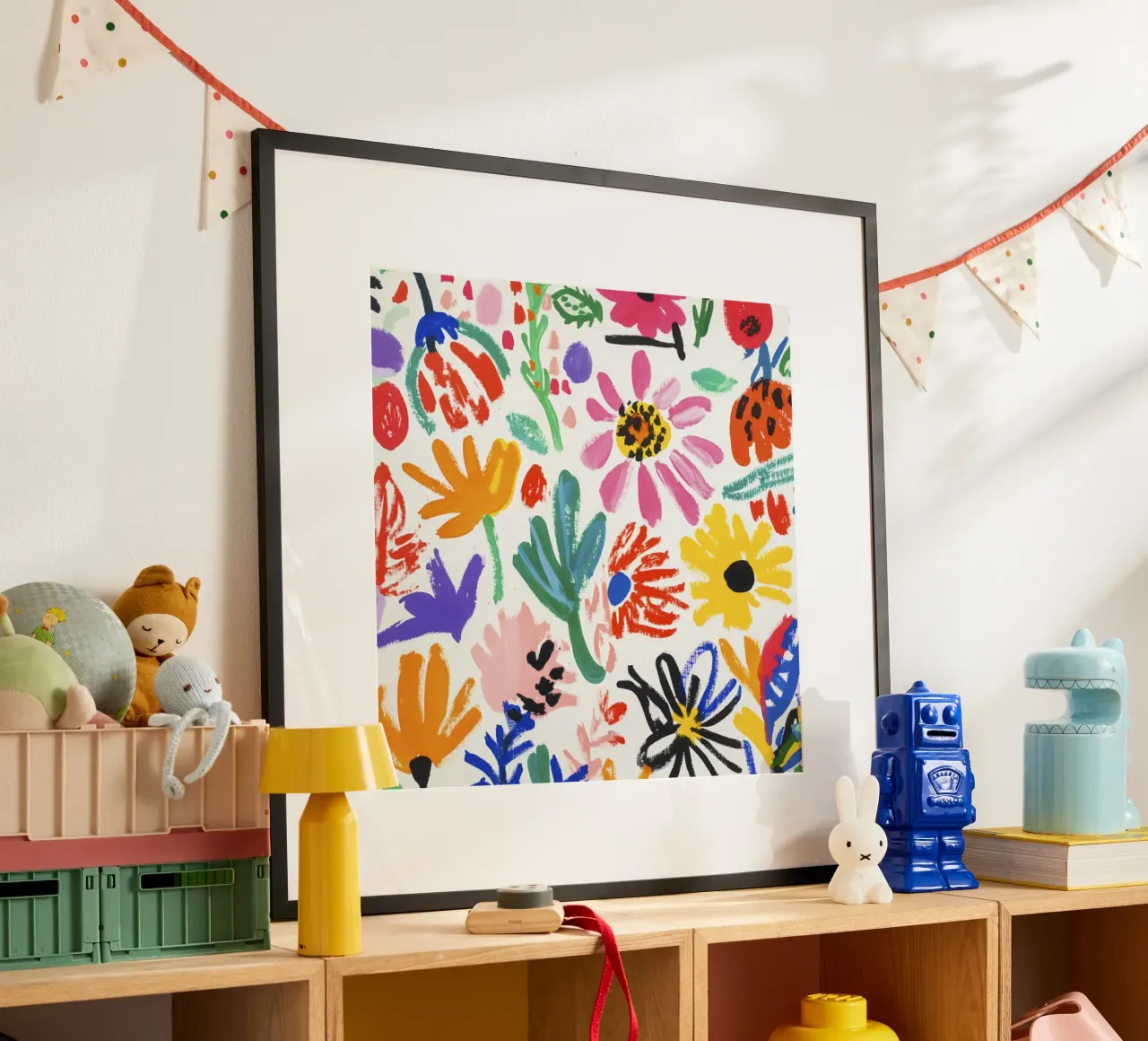Il più bel giardino fiorito estivo di Henri Matisse carta hahnemühle da Modern Muse