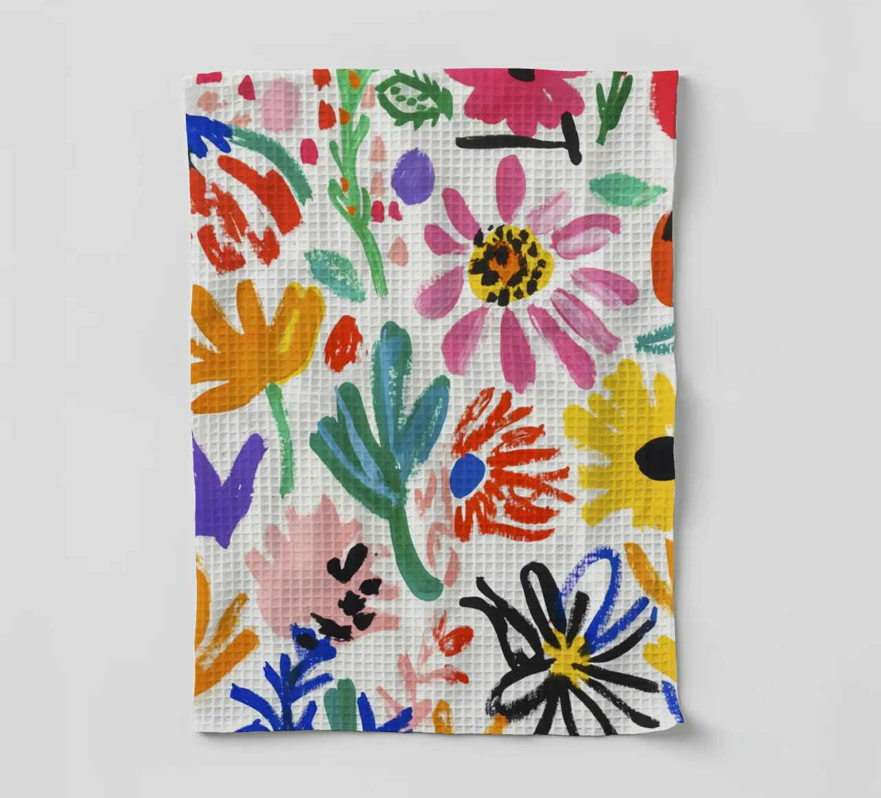 Il più bel giardino fiorito estivo di Henri Matisse canovaccio da cucina da Modern Muse