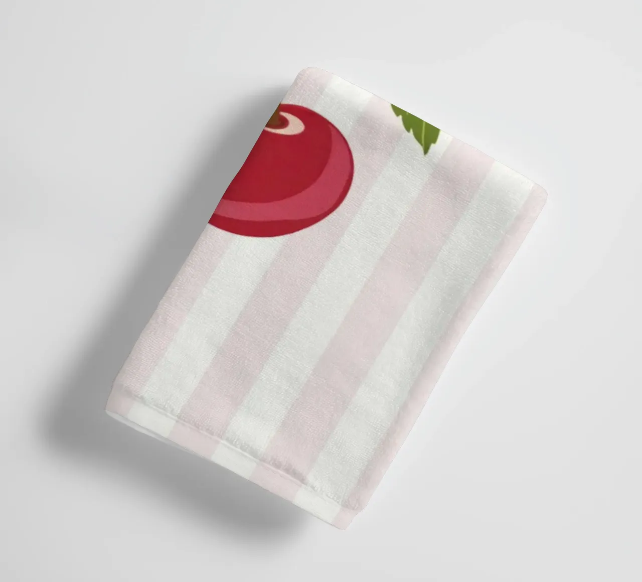 Minimalist Cherry Delight towel by Modern Muse