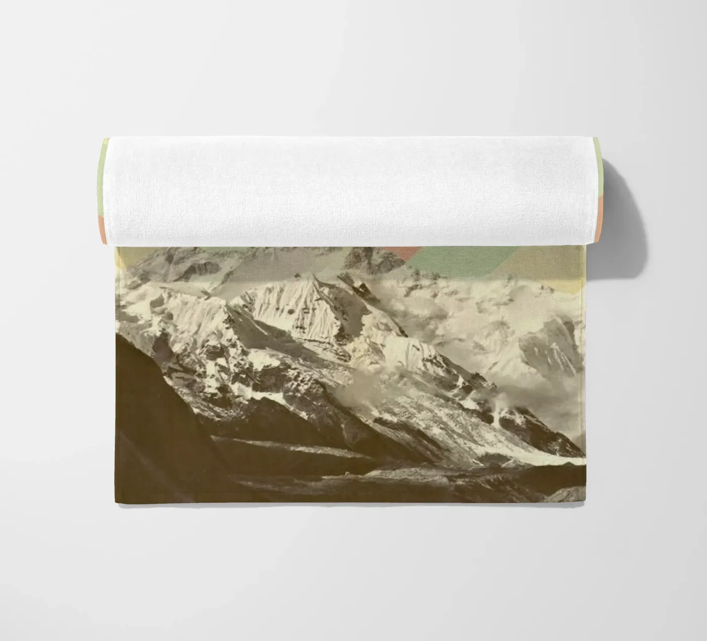 Mountainscape 2 telo mare da Florent Bodart