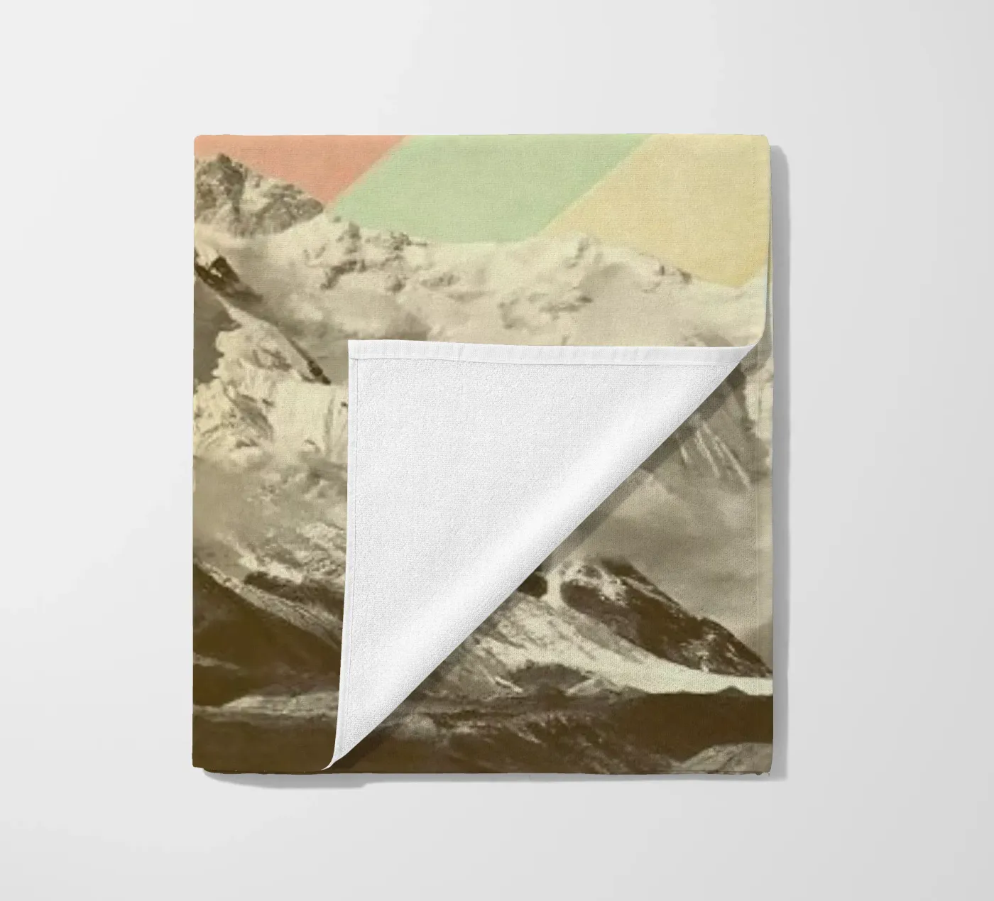Mountainscape 2 telo mare da Florent Bodart