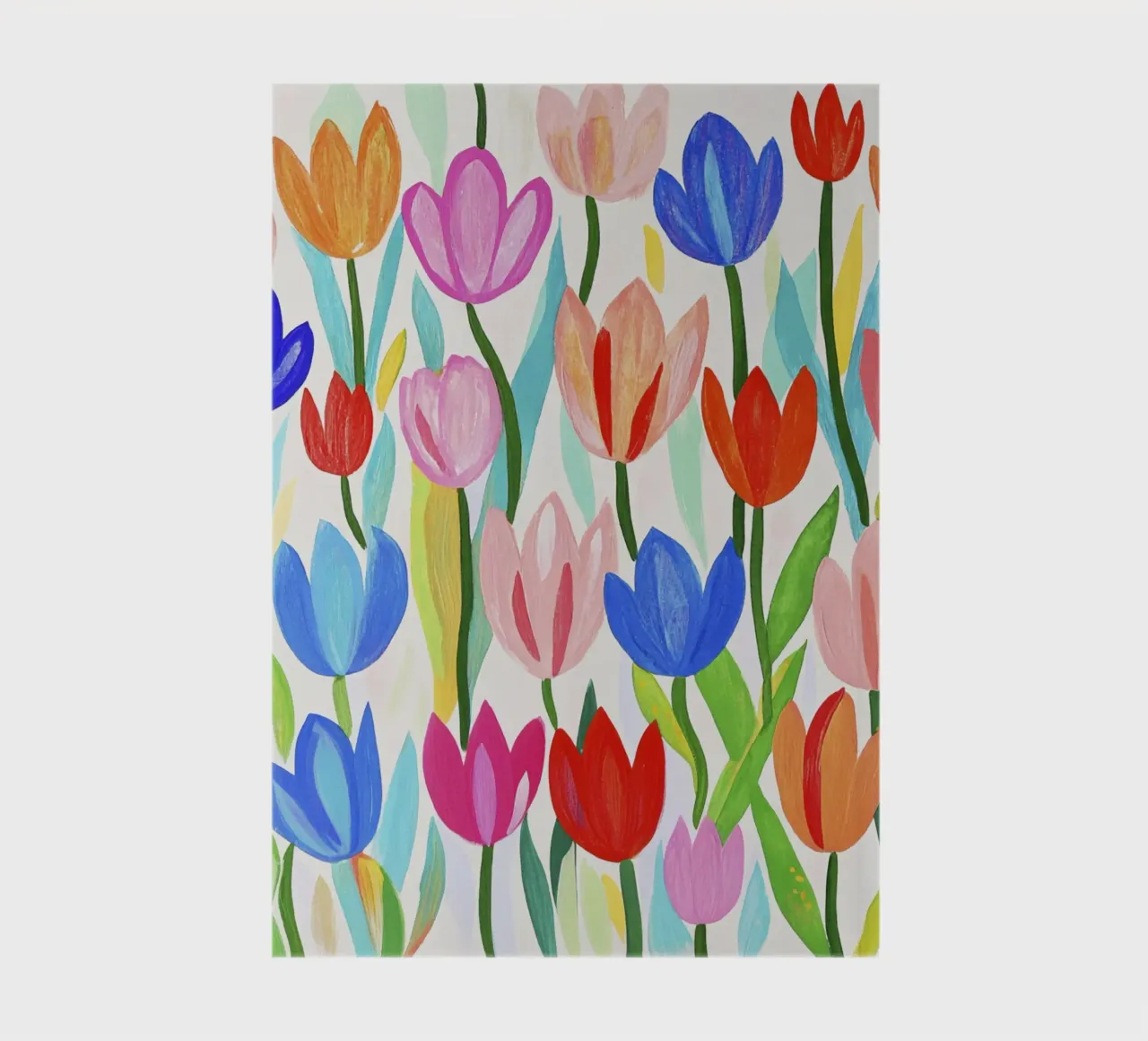 Glücklich Henry Matisse Frühling Blume Tulpen Garten Notizbuch von Modern Muse