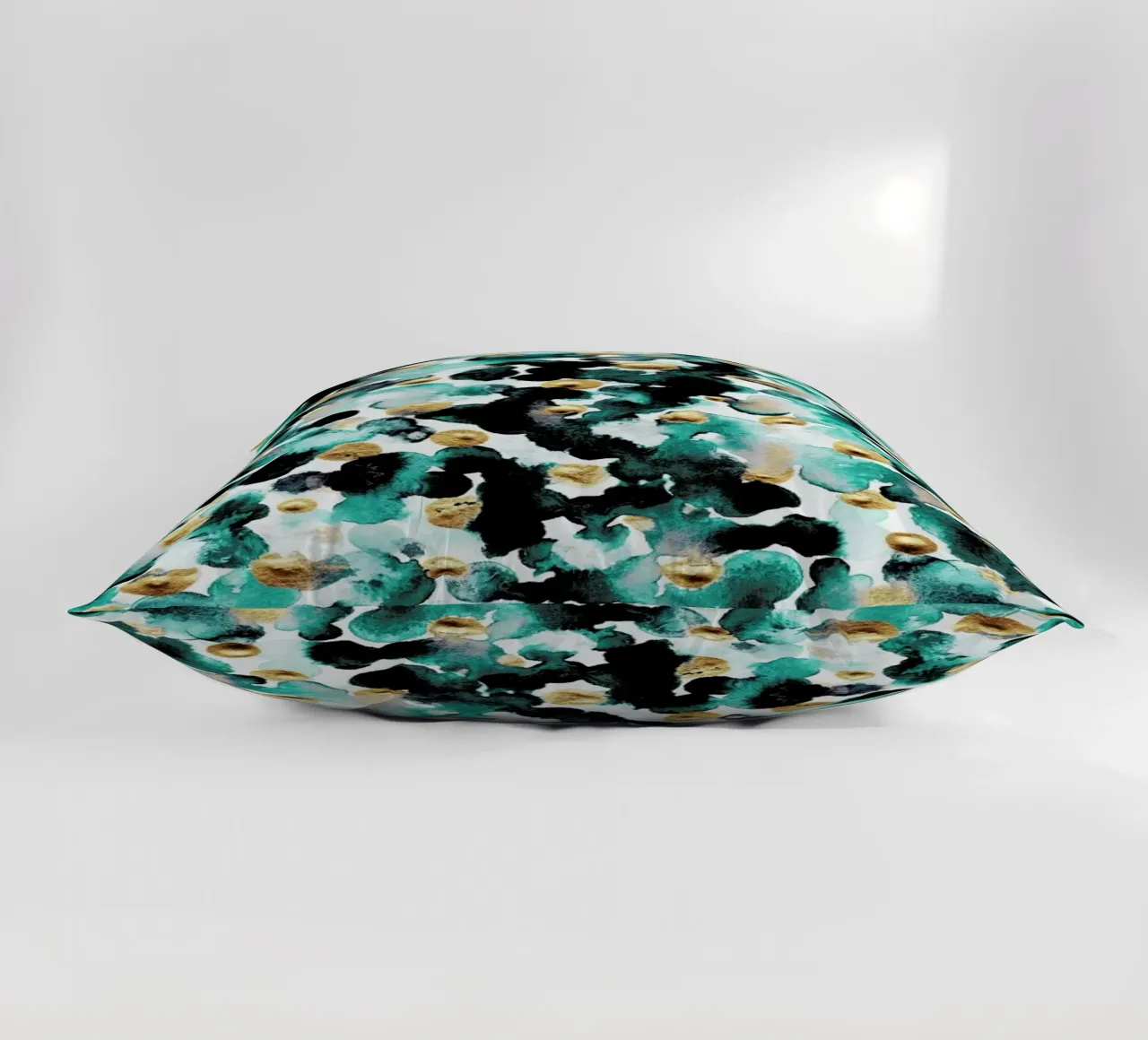 Watercolor 04 decorative cushion by Elisabeth Fredriksson