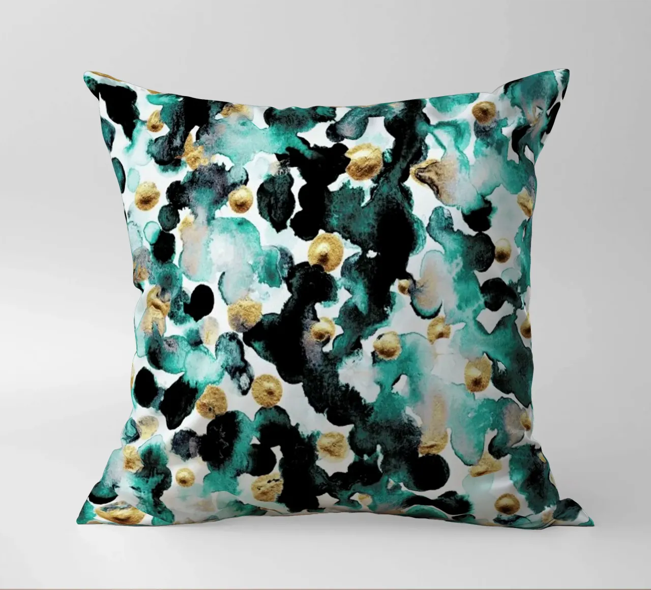 Watercolor 04 decorative cushion by Elisabeth Fredriksson