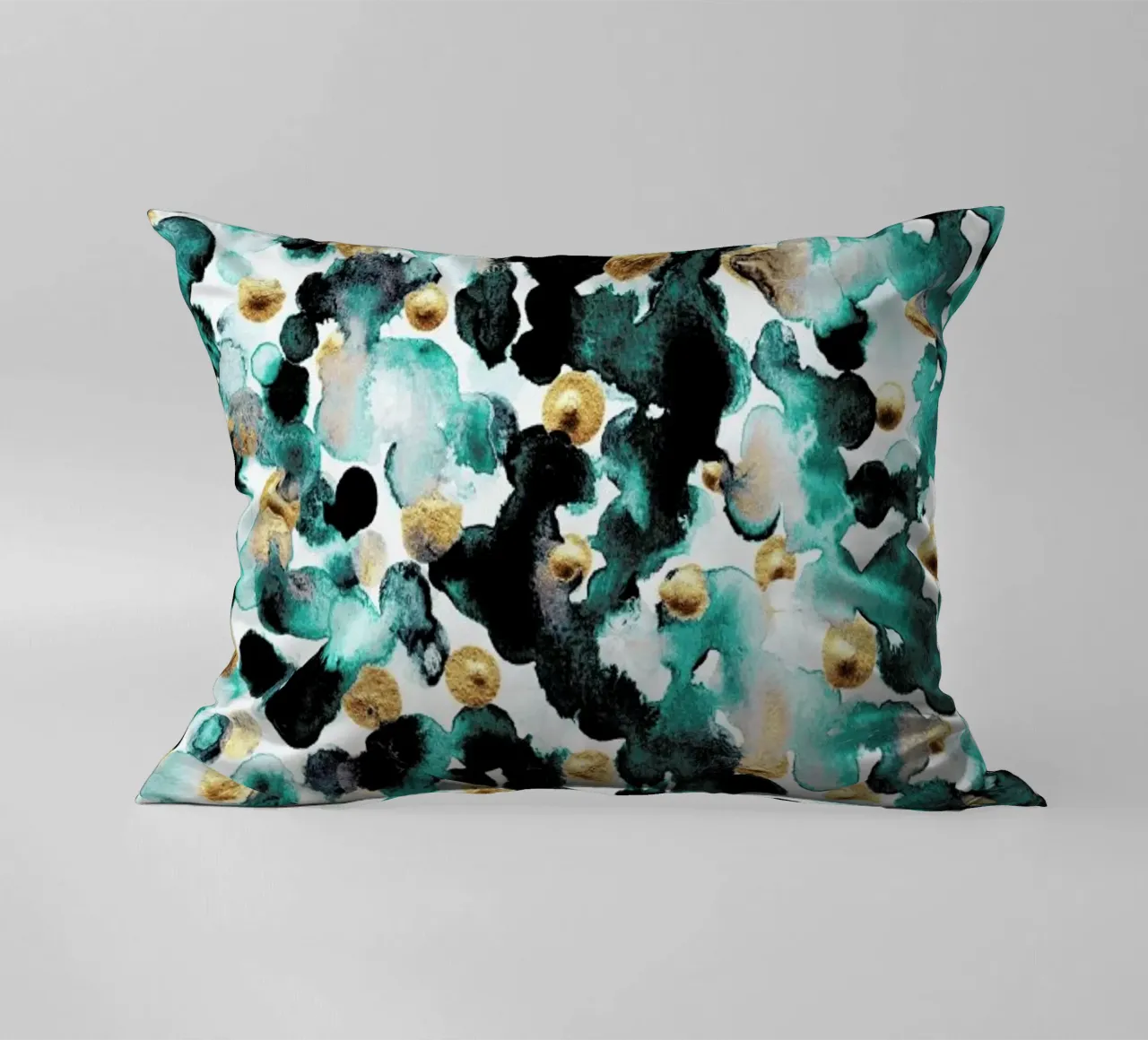 Watercolor 04 decorative cushion by Elisabeth Fredriksson