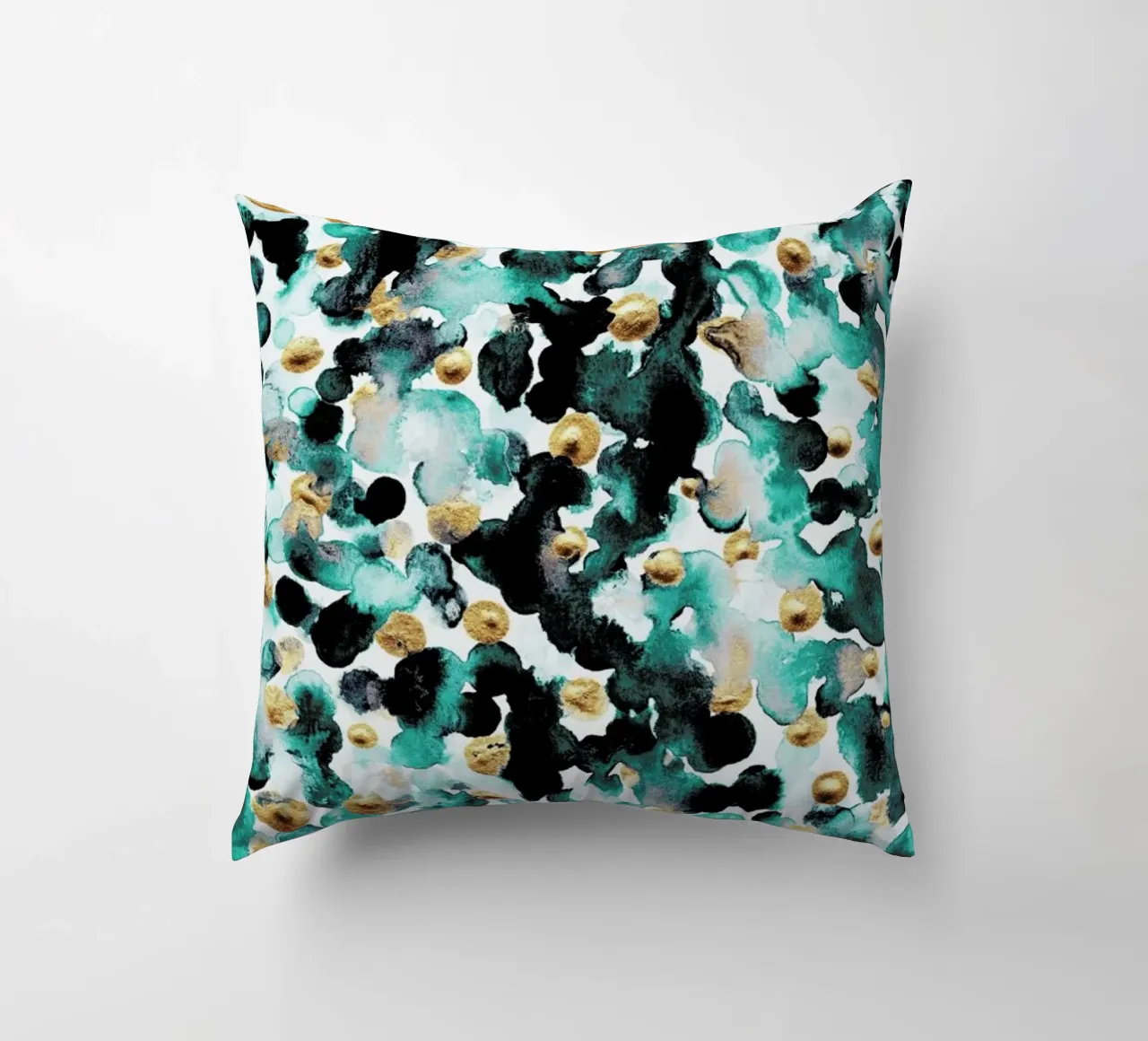 Watercolor 04 decorative cushion by Elisabeth Fredriksson