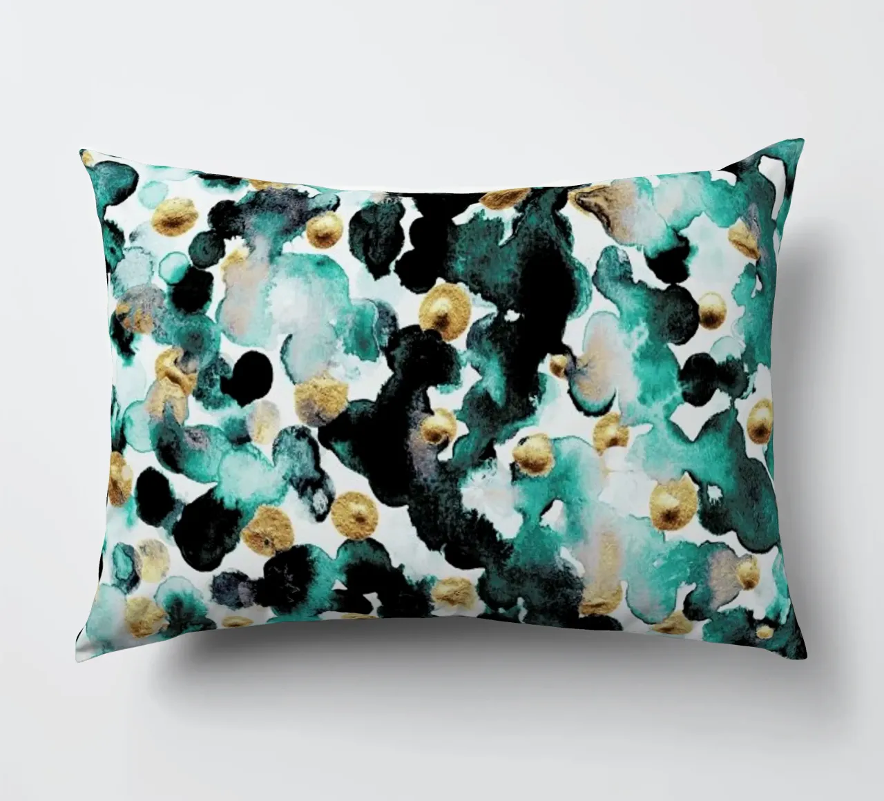 Watercolor 04 decorative cushion by Elisabeth Fredriksson