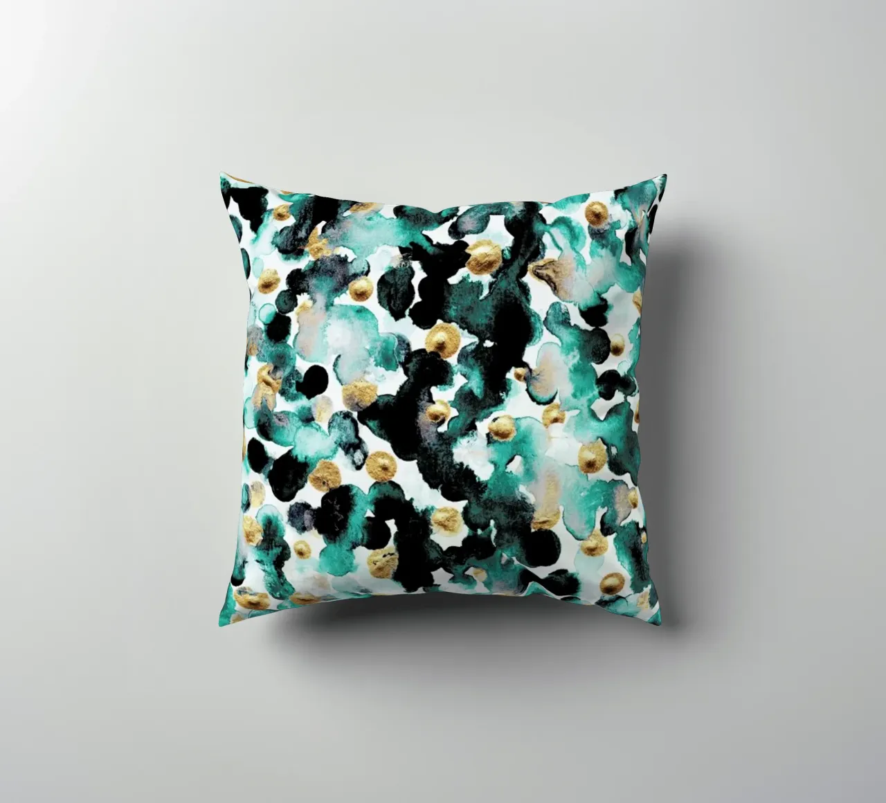 Watercolor 04 decorative cushion by Elisabeth Fredriksson