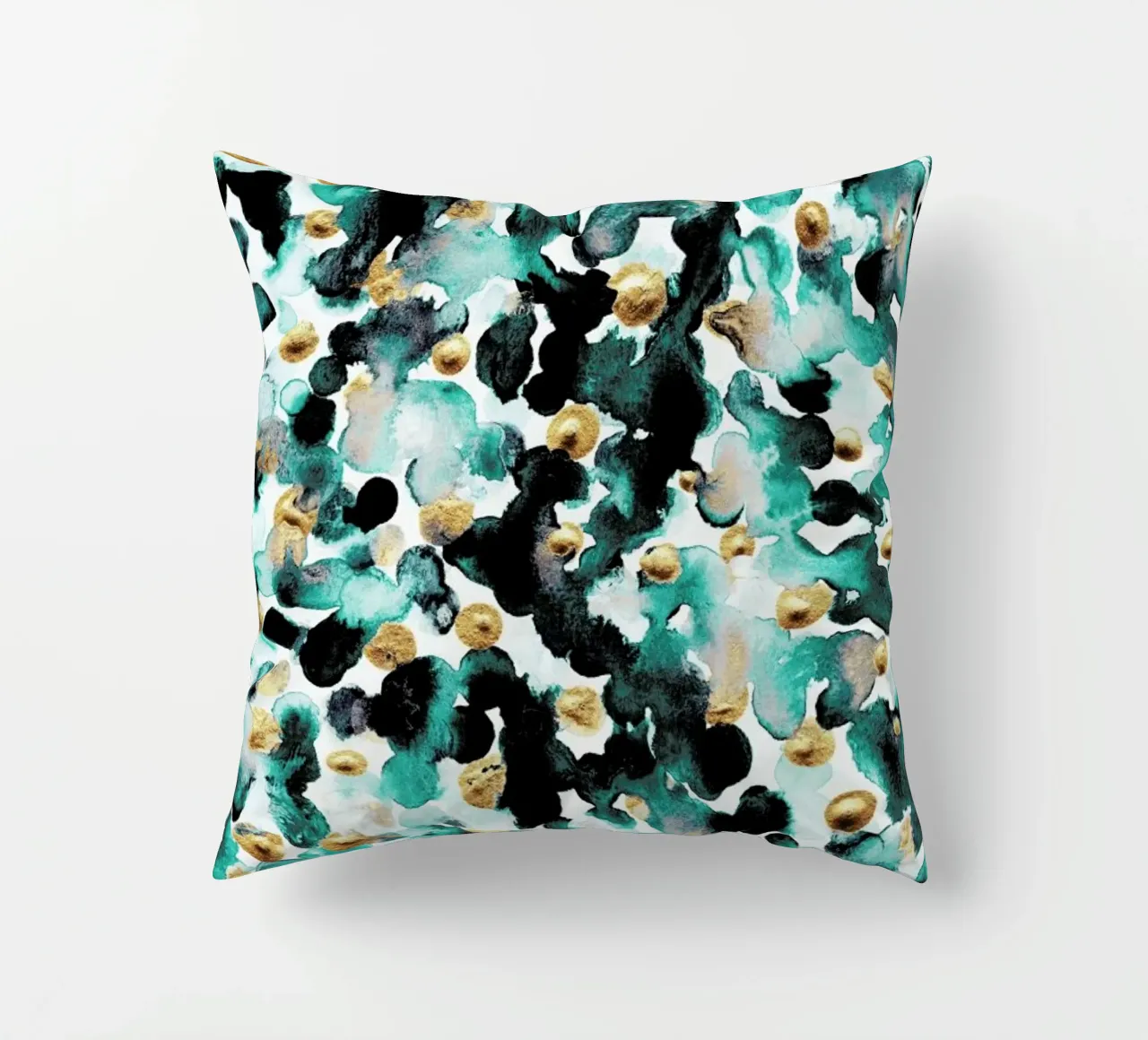 Watercolor 04 decorative cushion by Elisabeth Fredriksson