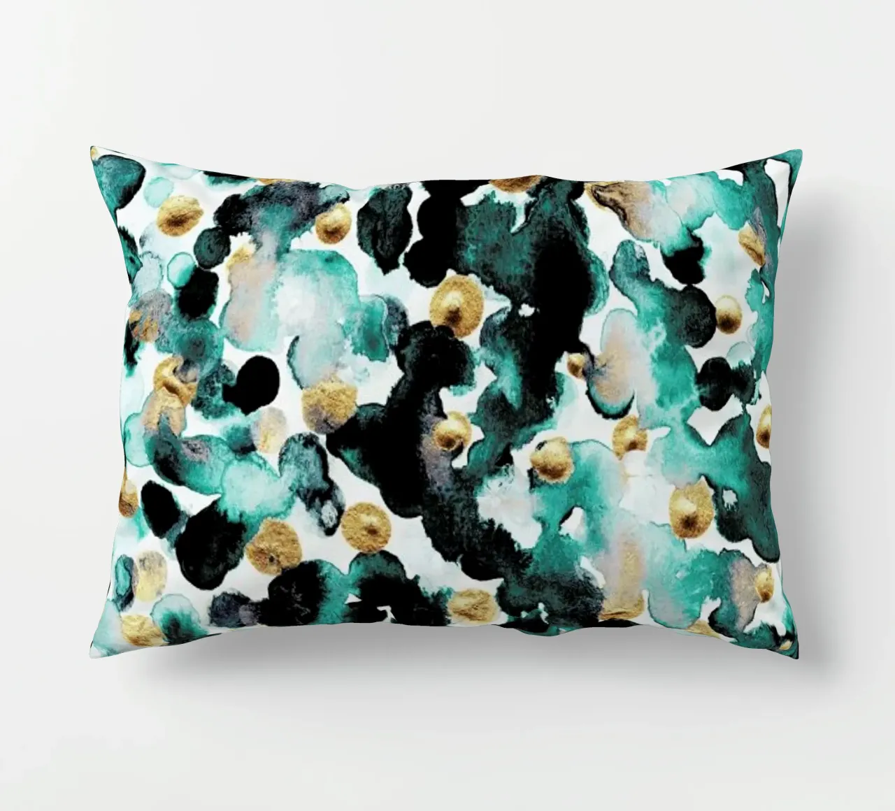 Watercolor 04 decorative cushion by Elisabeth Fredriksson