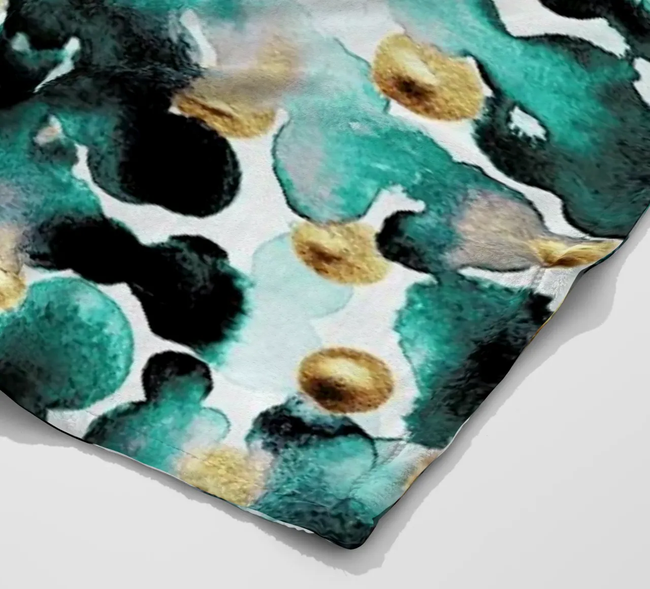 Watercolor 04 coperta in pile da Elisabeth Fredriksson