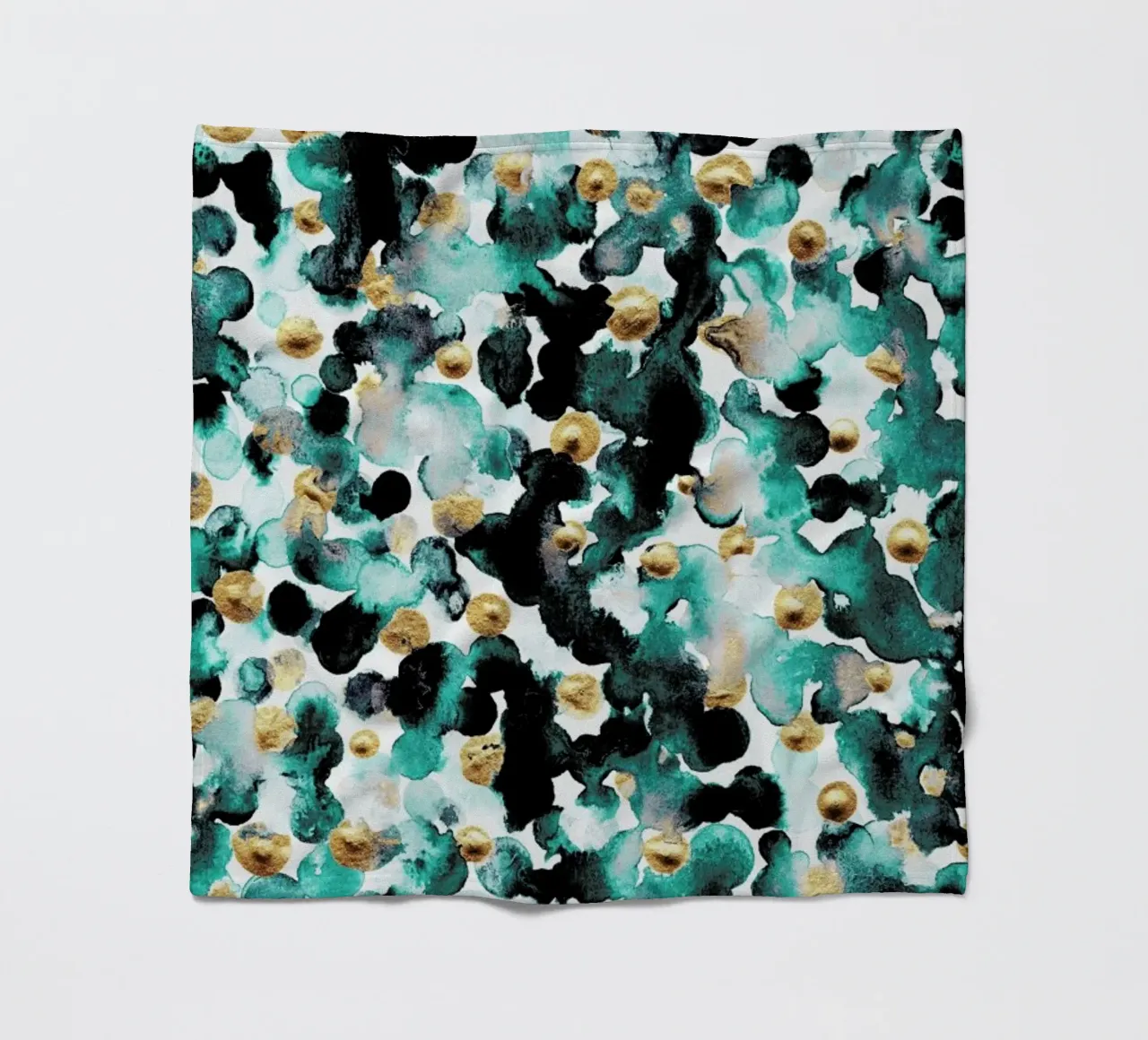 Watercolor 04 coperta in pile da Elisabeth Fredriksson