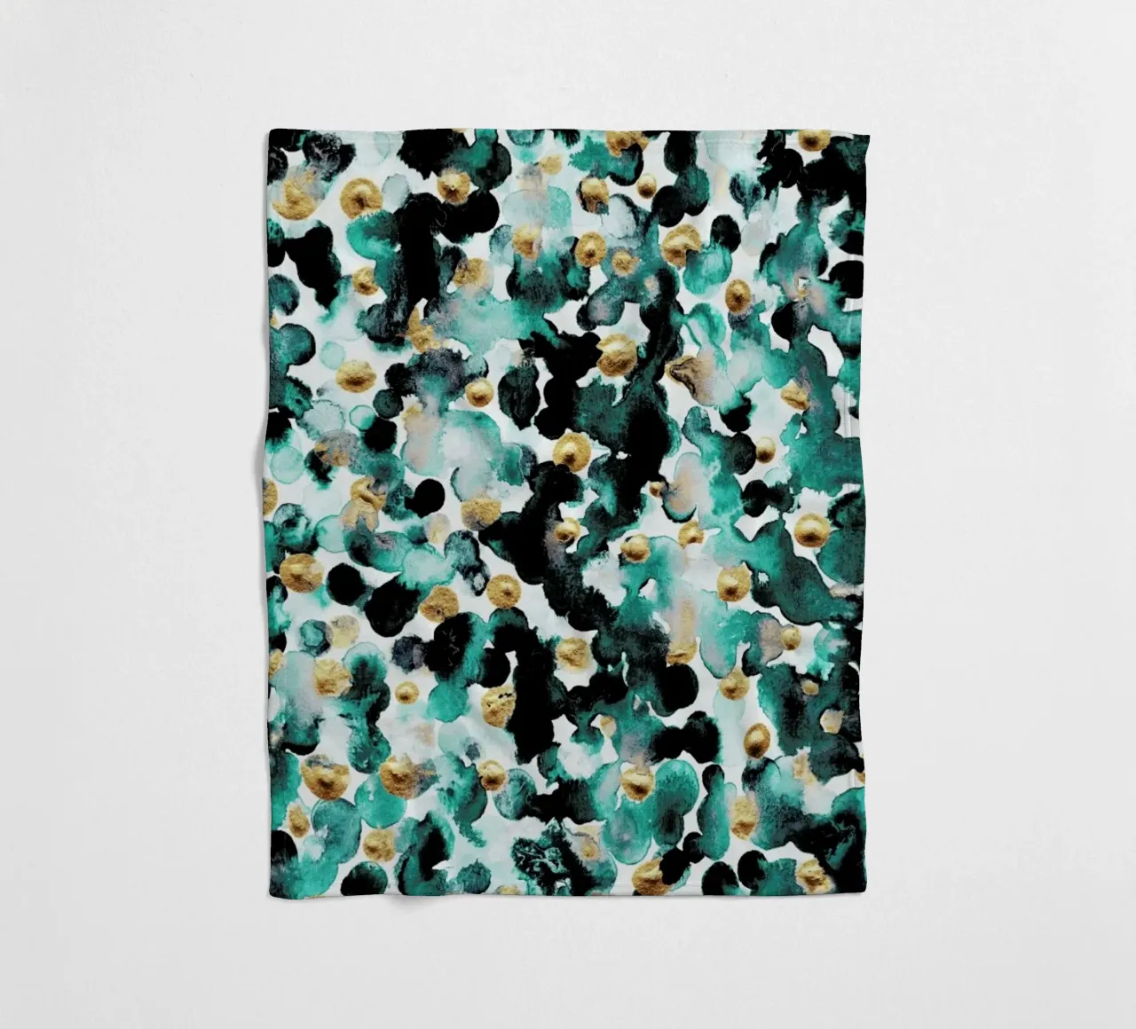 Watercolor 04 coperta in pile da Elisabeth Fredriksson