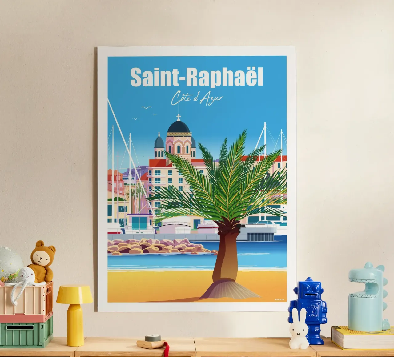 San Raffaele plexiglass da Raphaël Delerue