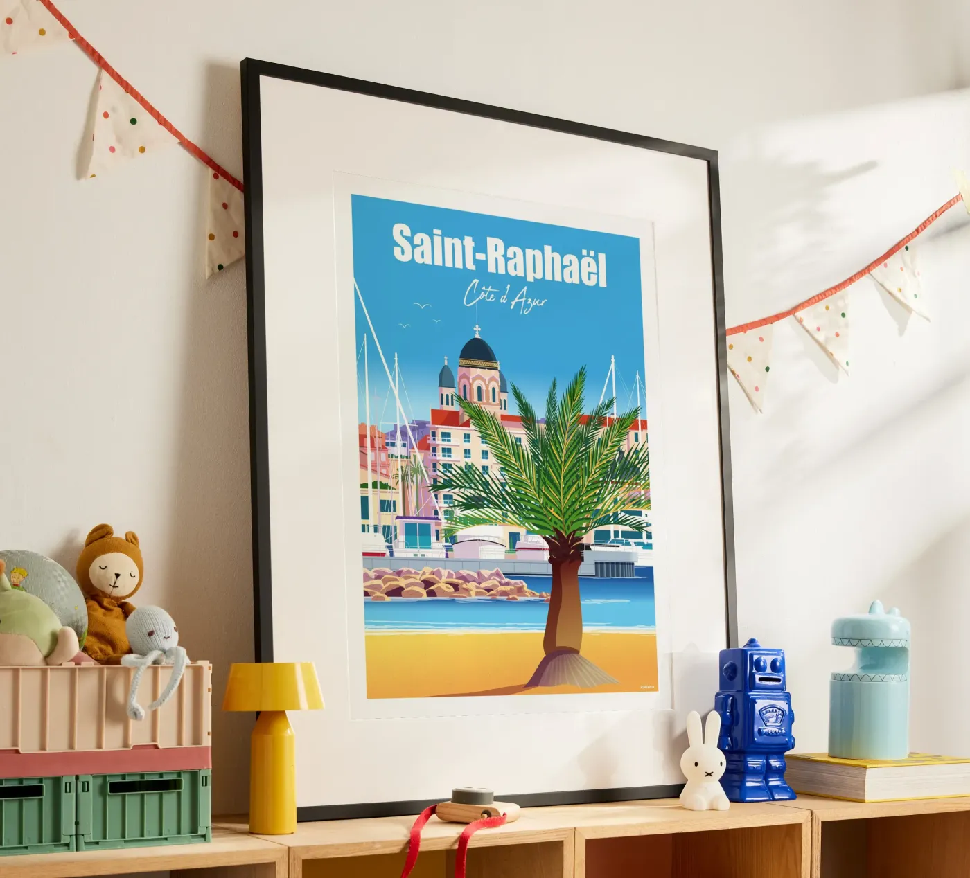 Saint Raphaël poster de Raphaël Delerue