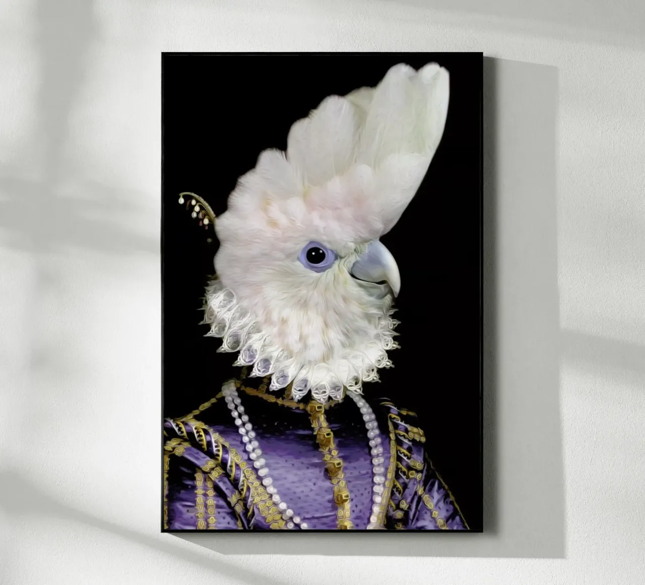 Lady Kaka plexiglass da Tein Lucasson