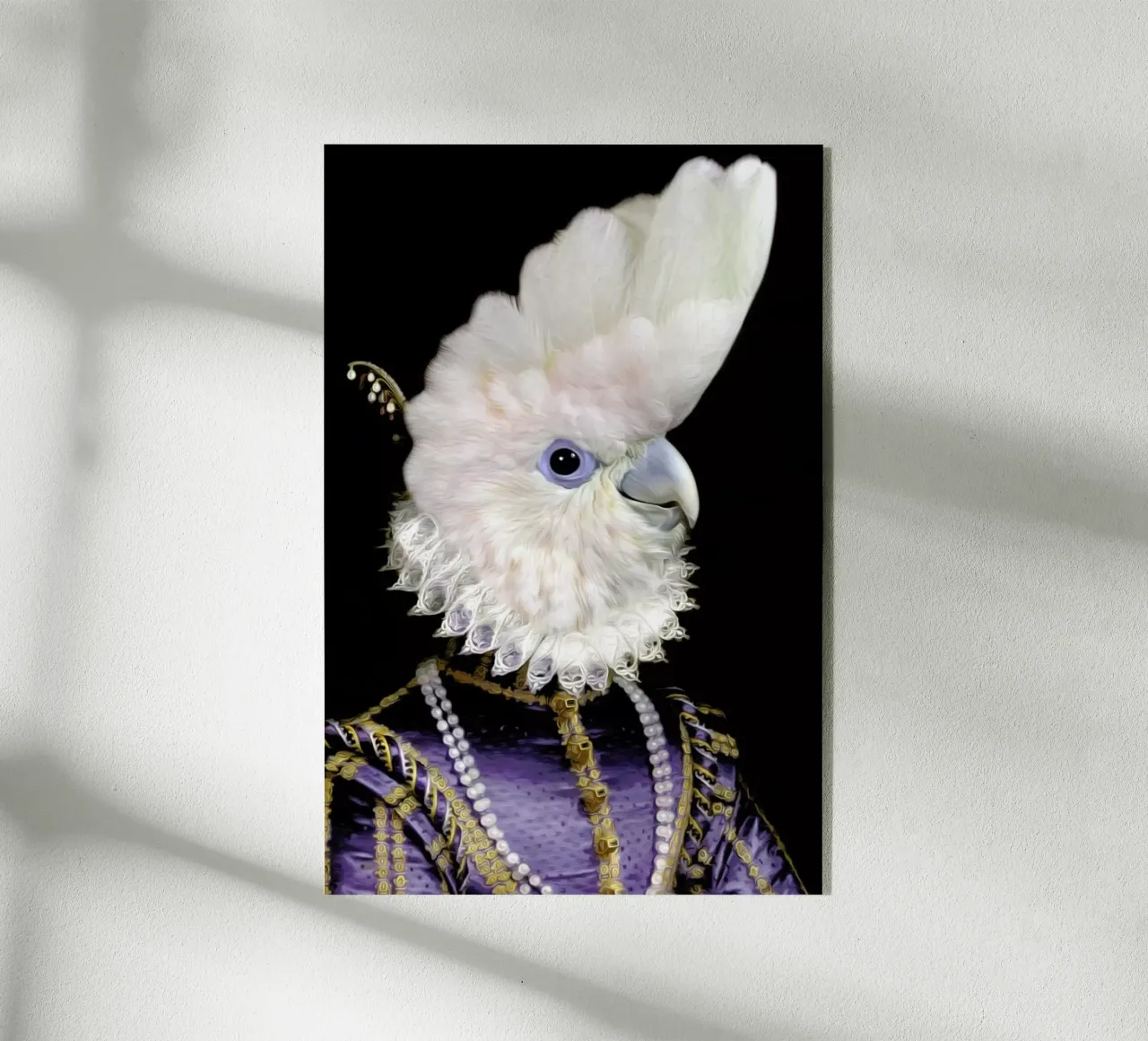 Lady Kaka plexiglass da Tein Lucasson