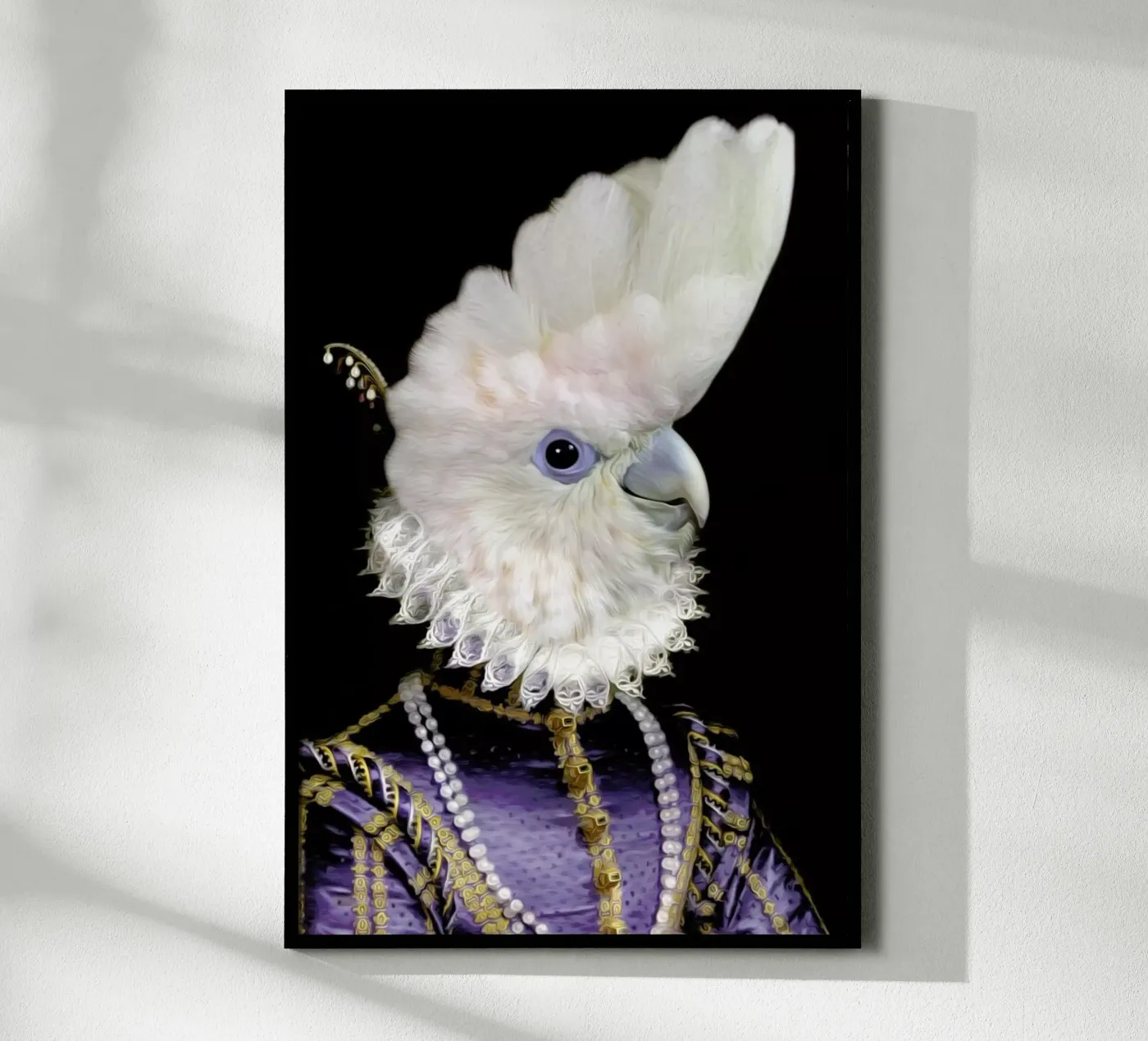 Lady Kaka poster da Tein Lucasson