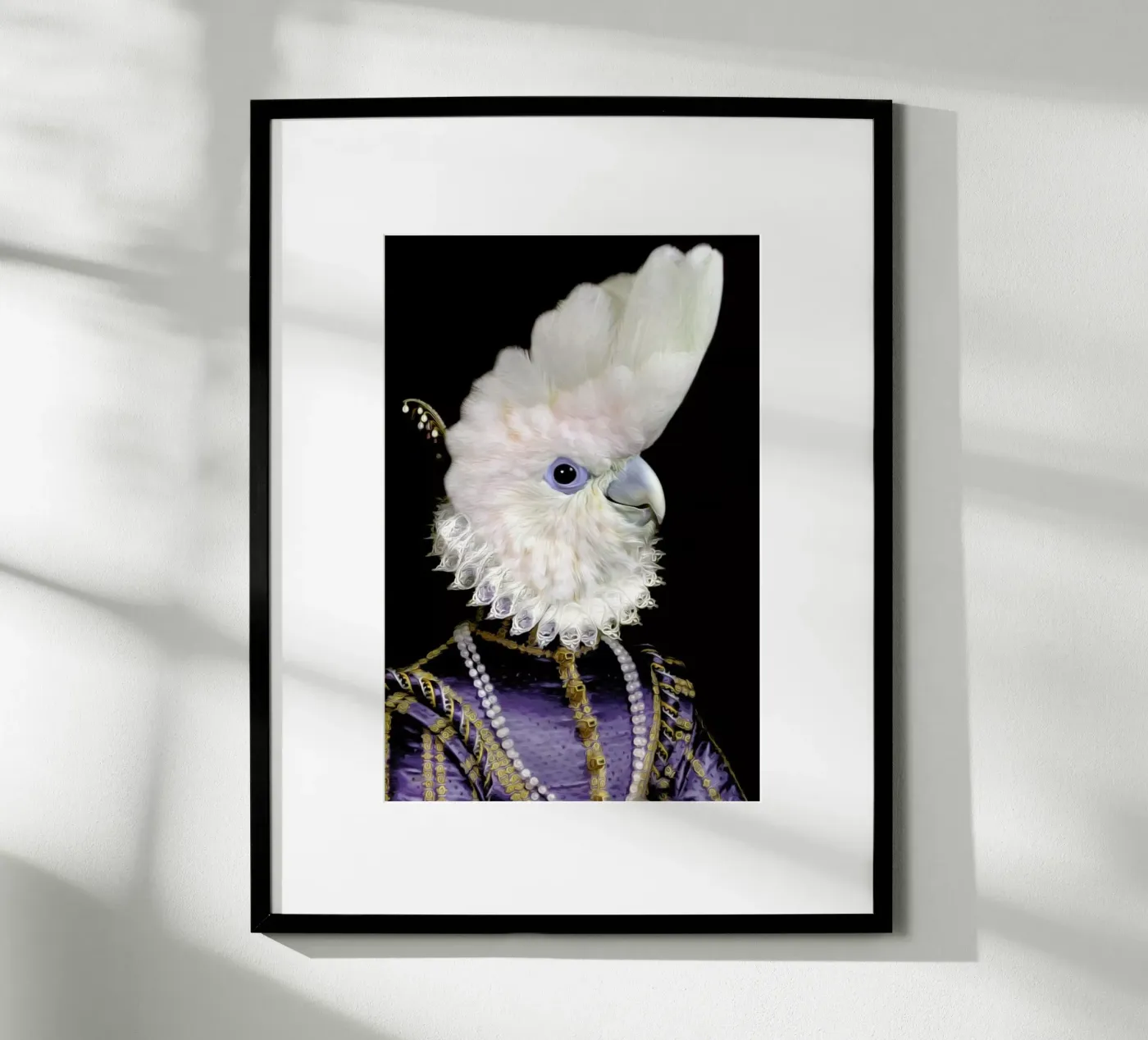 Lady Kaka poster van Tein Lucasson
