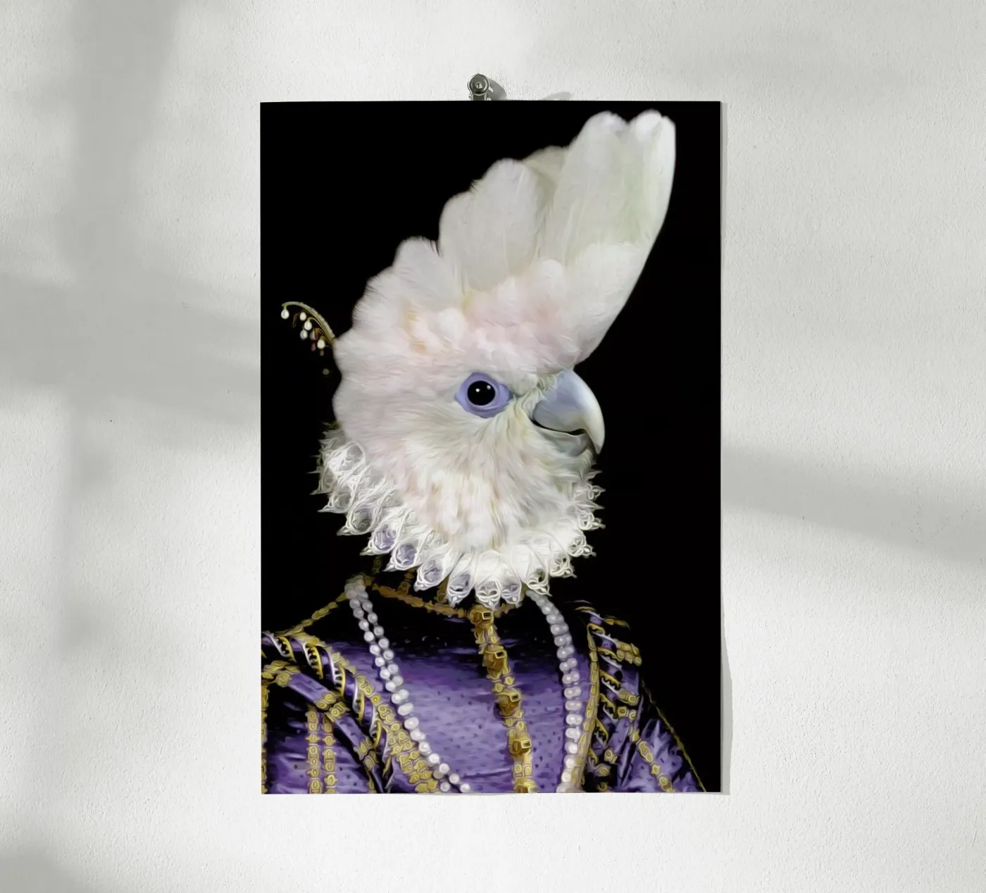 Lady Kaka poster van Tein Lucasson