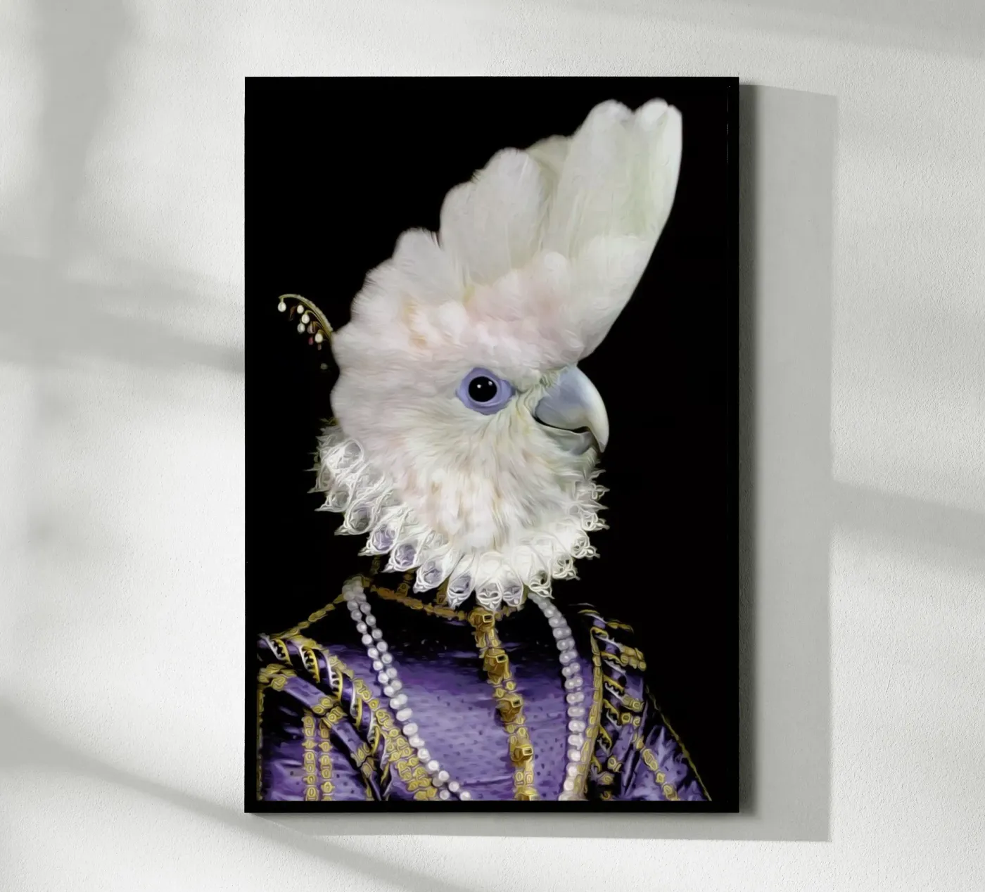Lady Kaka poster van Tein Lucasson