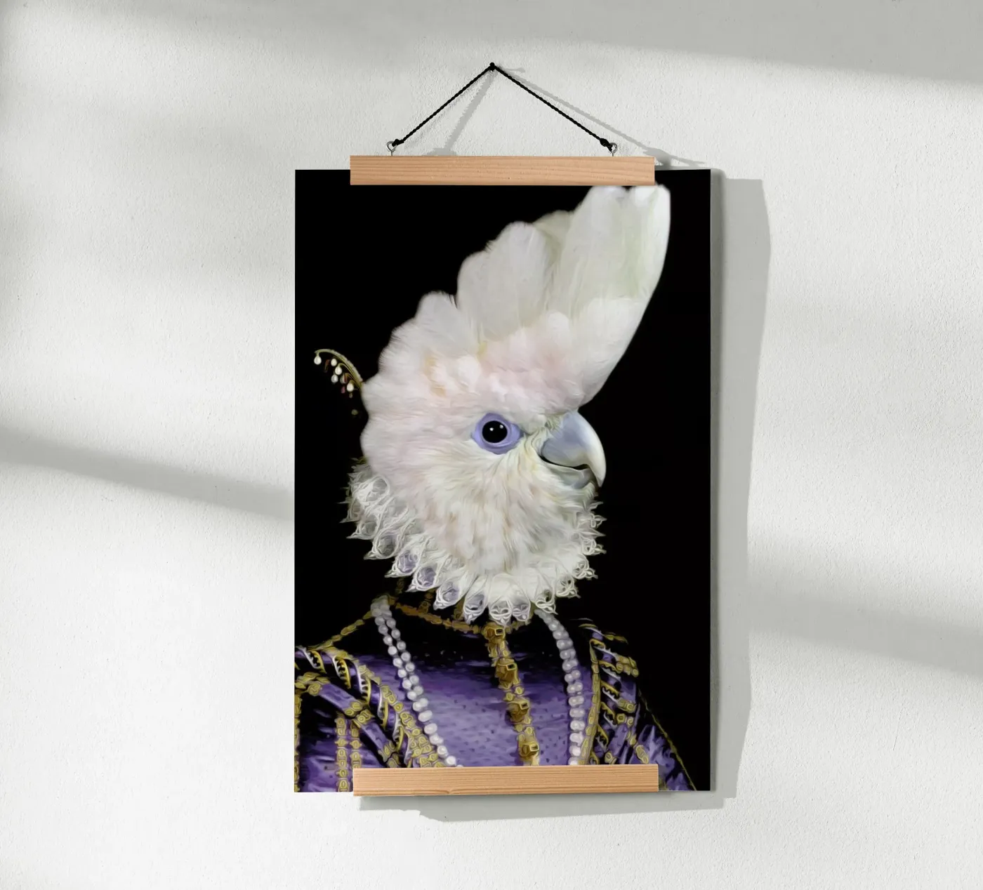 Lady Kaka poster van Tein Lucasson