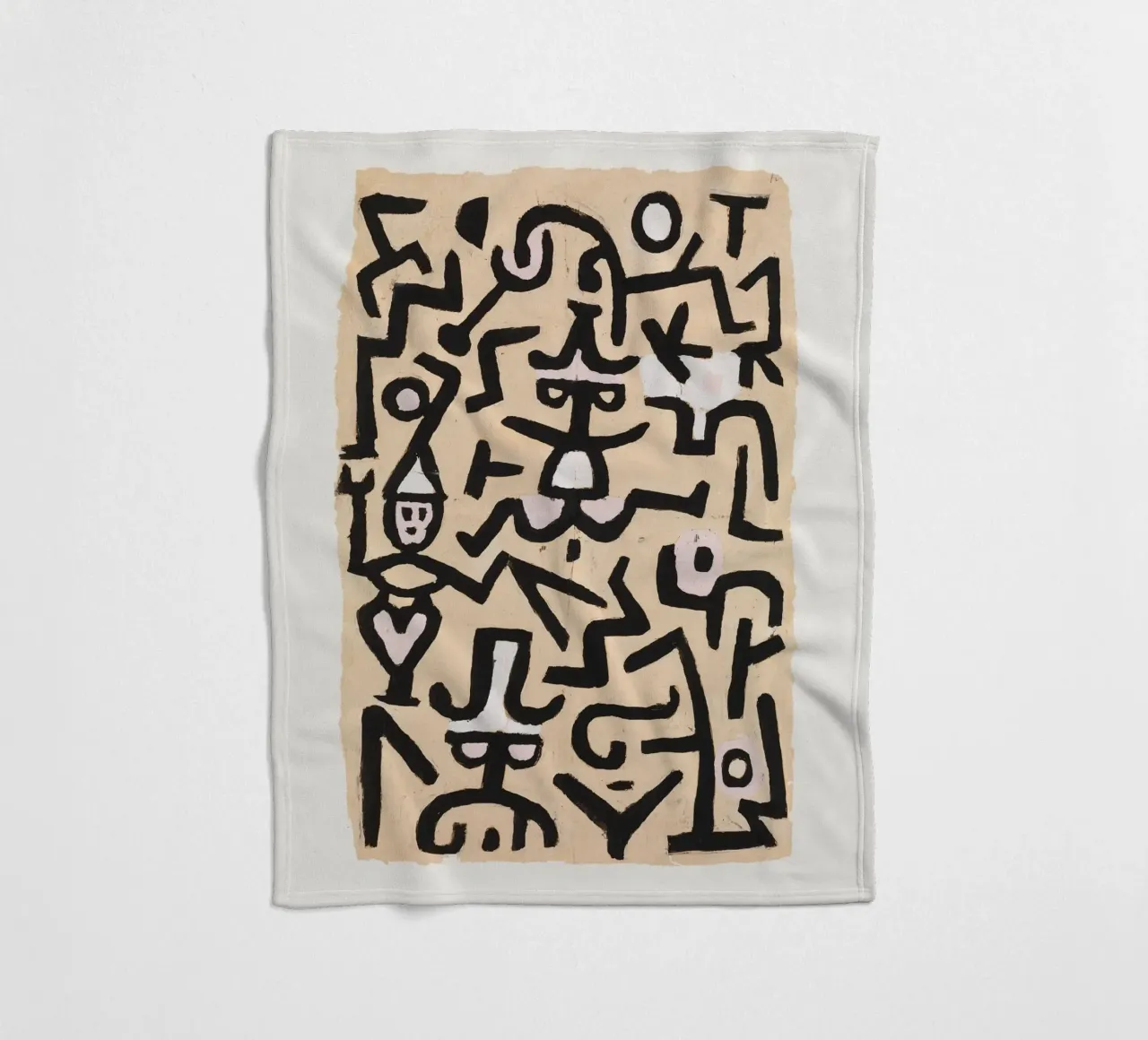 Paul Klee - Comici Nadbill coperta in pile da Old Masters