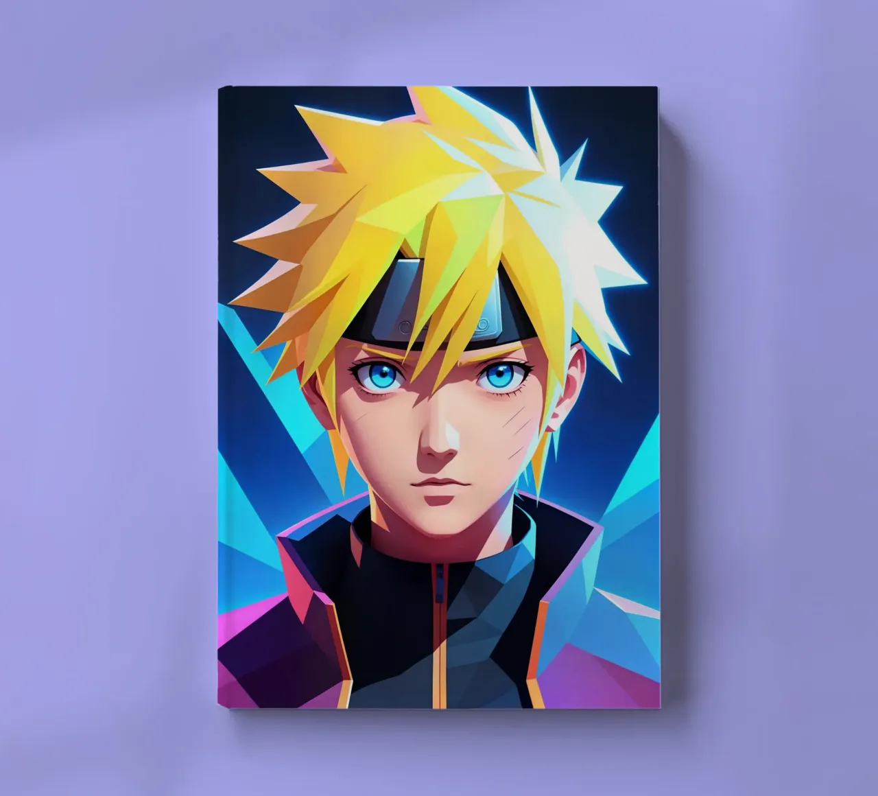 Naruto notebook by BONANZA