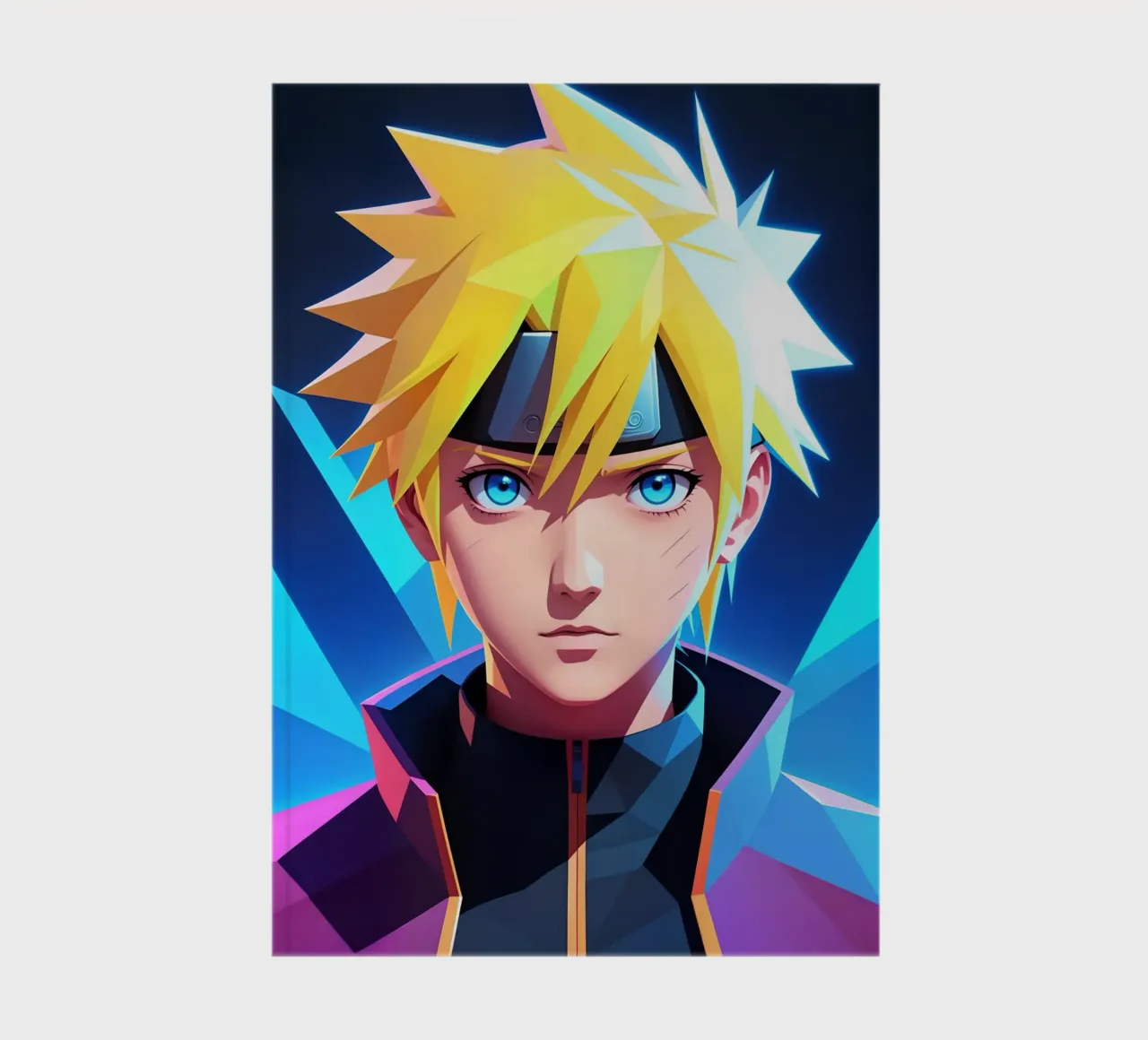 Naruto notebook by BONANZA