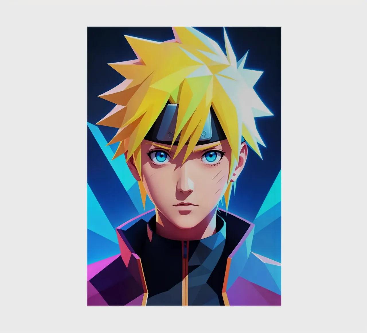 Naruto notebook by BONANZA