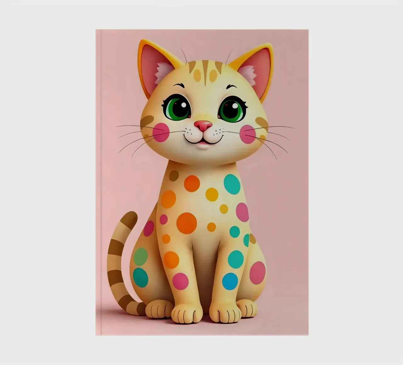 Cat_2 notebook by Tierisch bunt by LK