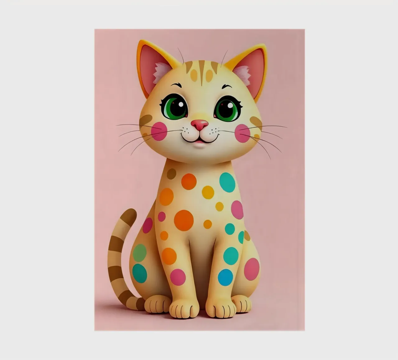 Cat_2 notebook by Tierisch bunt by LK