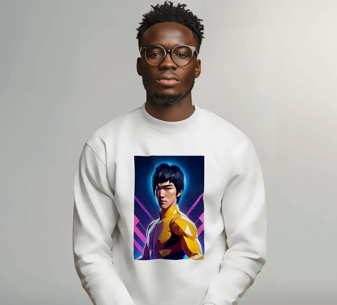 Bruce Lee felpa da BONANZA