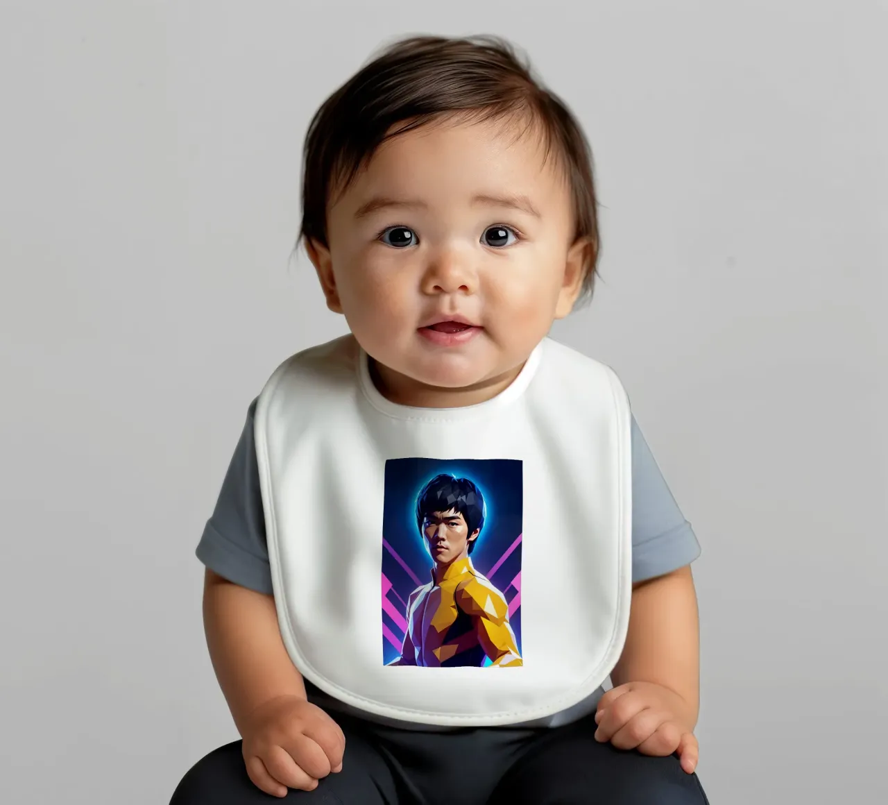Bruce Lee bavaglino da BONANZA