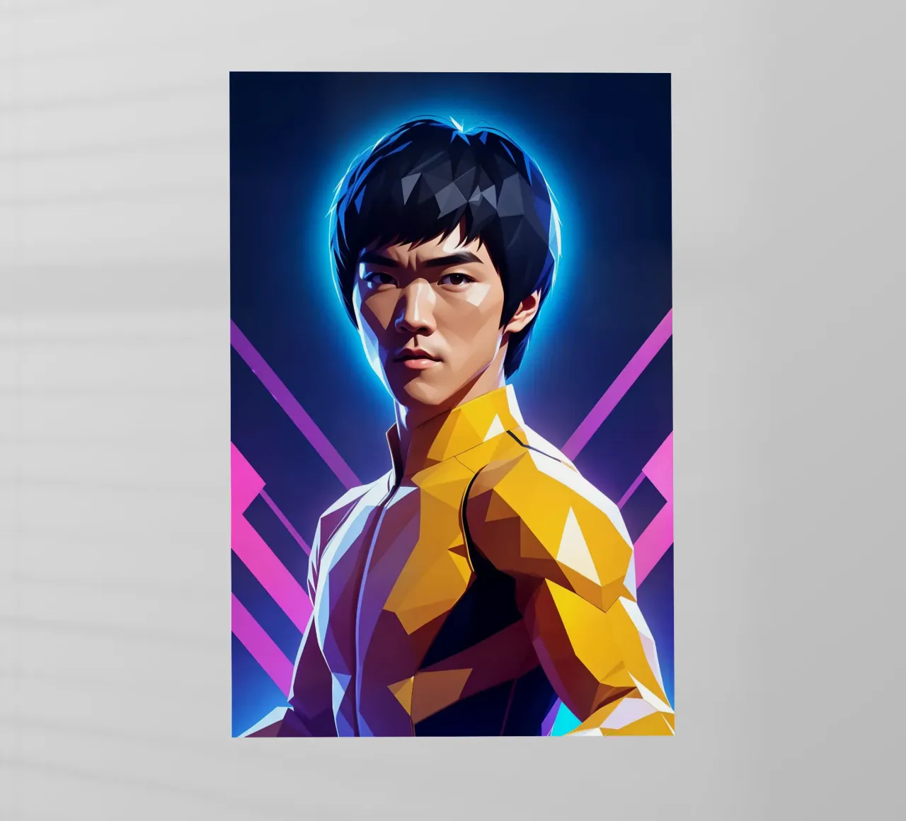Bruce Lee pellicola backlit da BONANZA