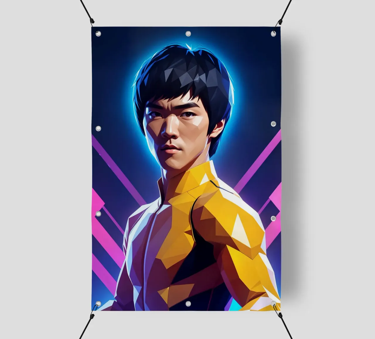 Bruce Lee telo in pvc da BONANZA