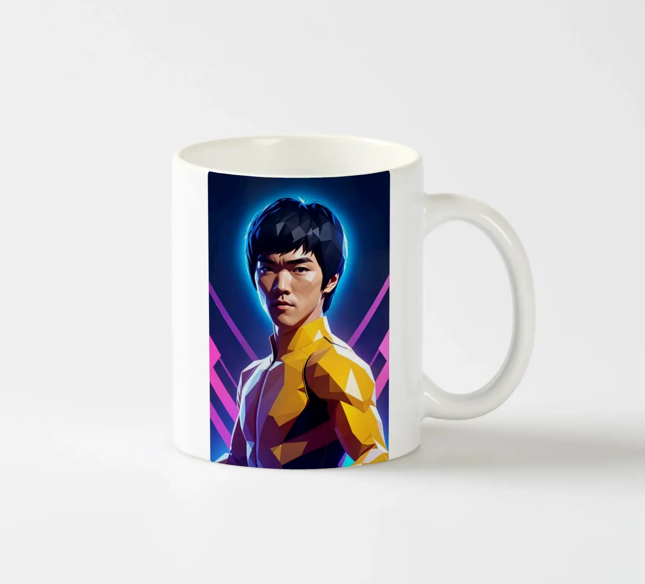 Bruce Lee tazza in ceramica da BONANZA