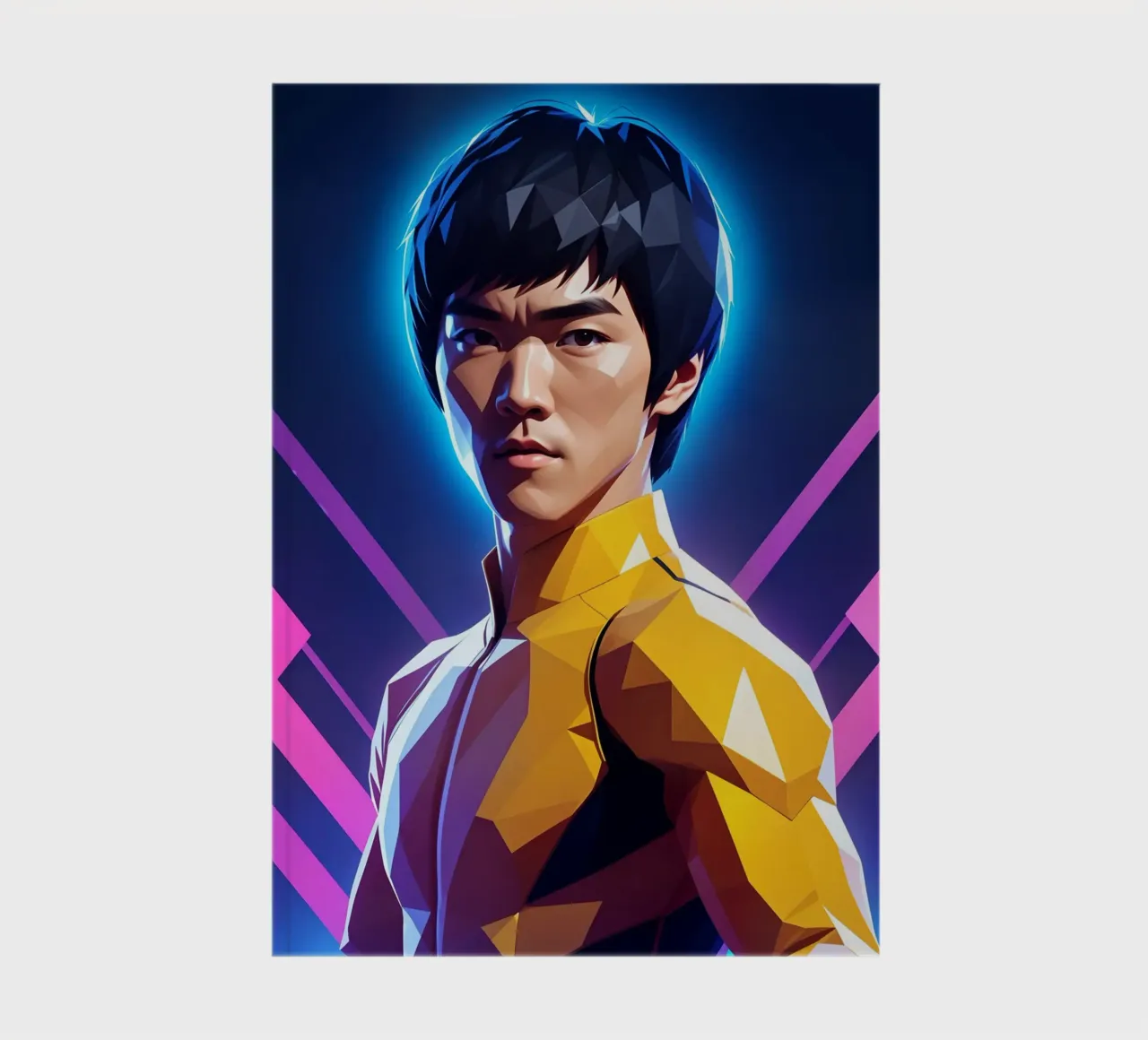 Bruce Lee notebook by BONANZA