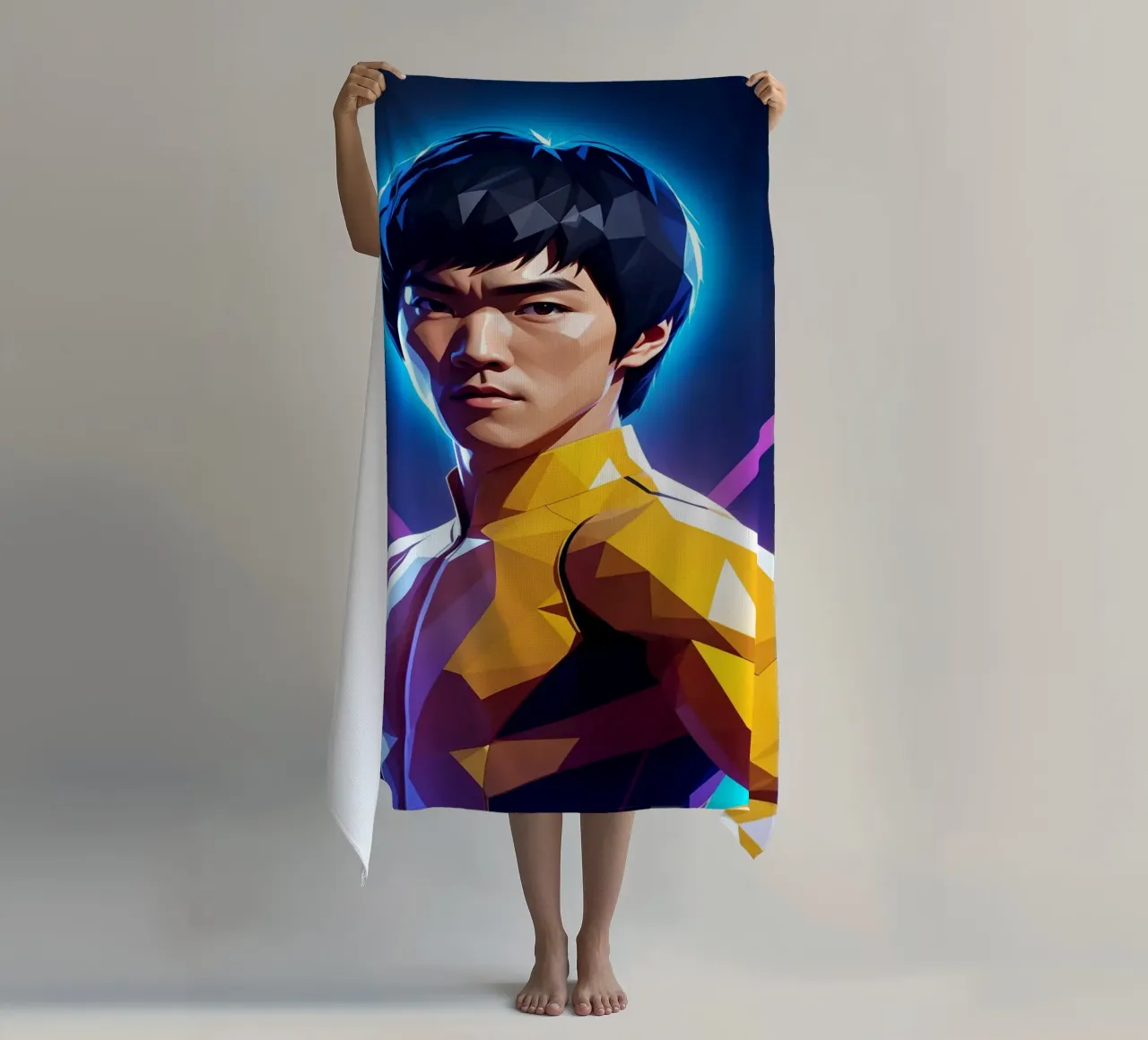 Bruce Lee telo mare da BONANZA
