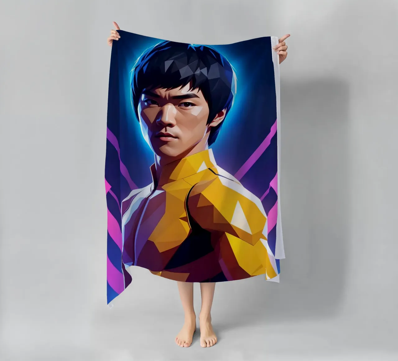 Bruce Lee telo mare da BONANZA