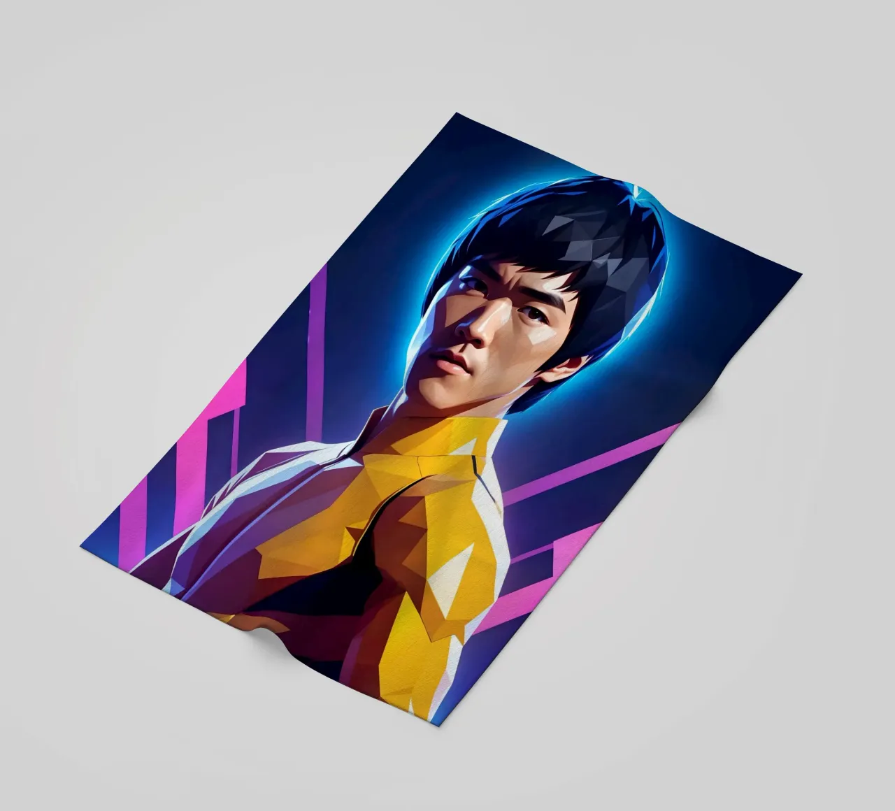 Bruce Lee telo mare da BONANZA
