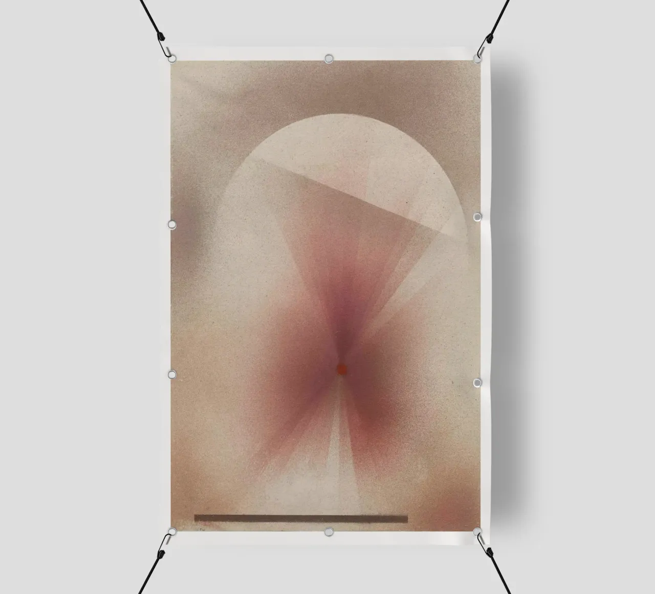 Paul Klee - Orizzonte, Zenit e Atmosfera telo in pvc da Old Masters