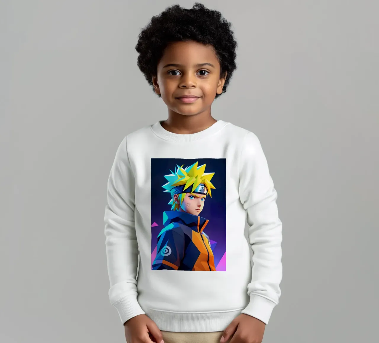Boruto felpa bambino da BONANZA