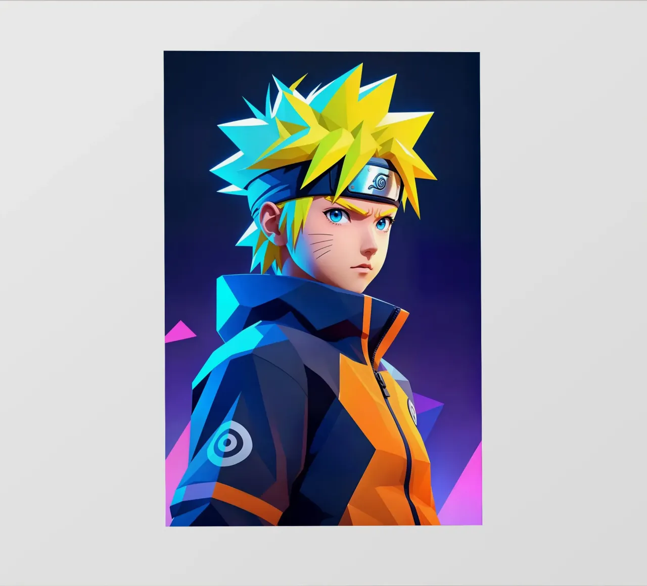 Boruto pellicola backlit da BONANZA