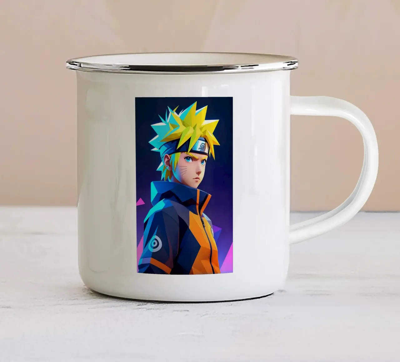 Boruto tazza in smalto da BONANZA